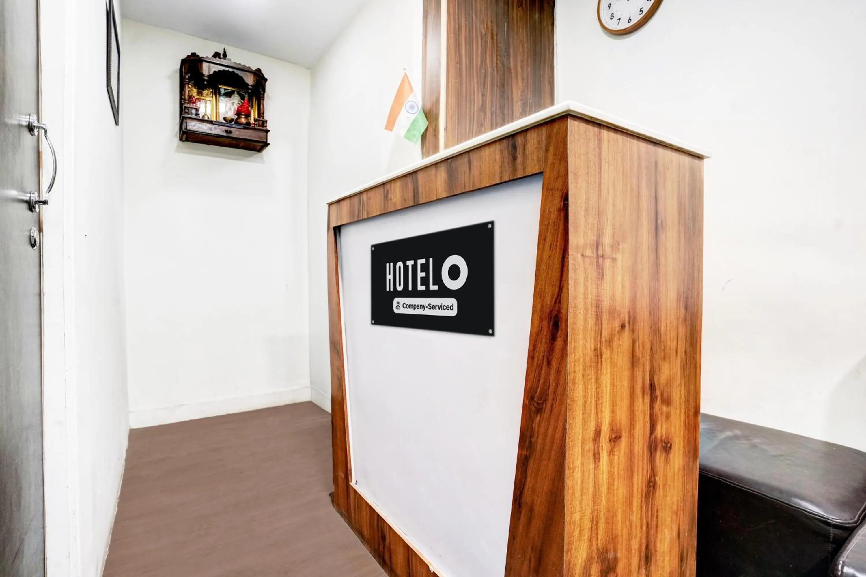 Lobby or reception in Super Hotel O BKC Santacruz East