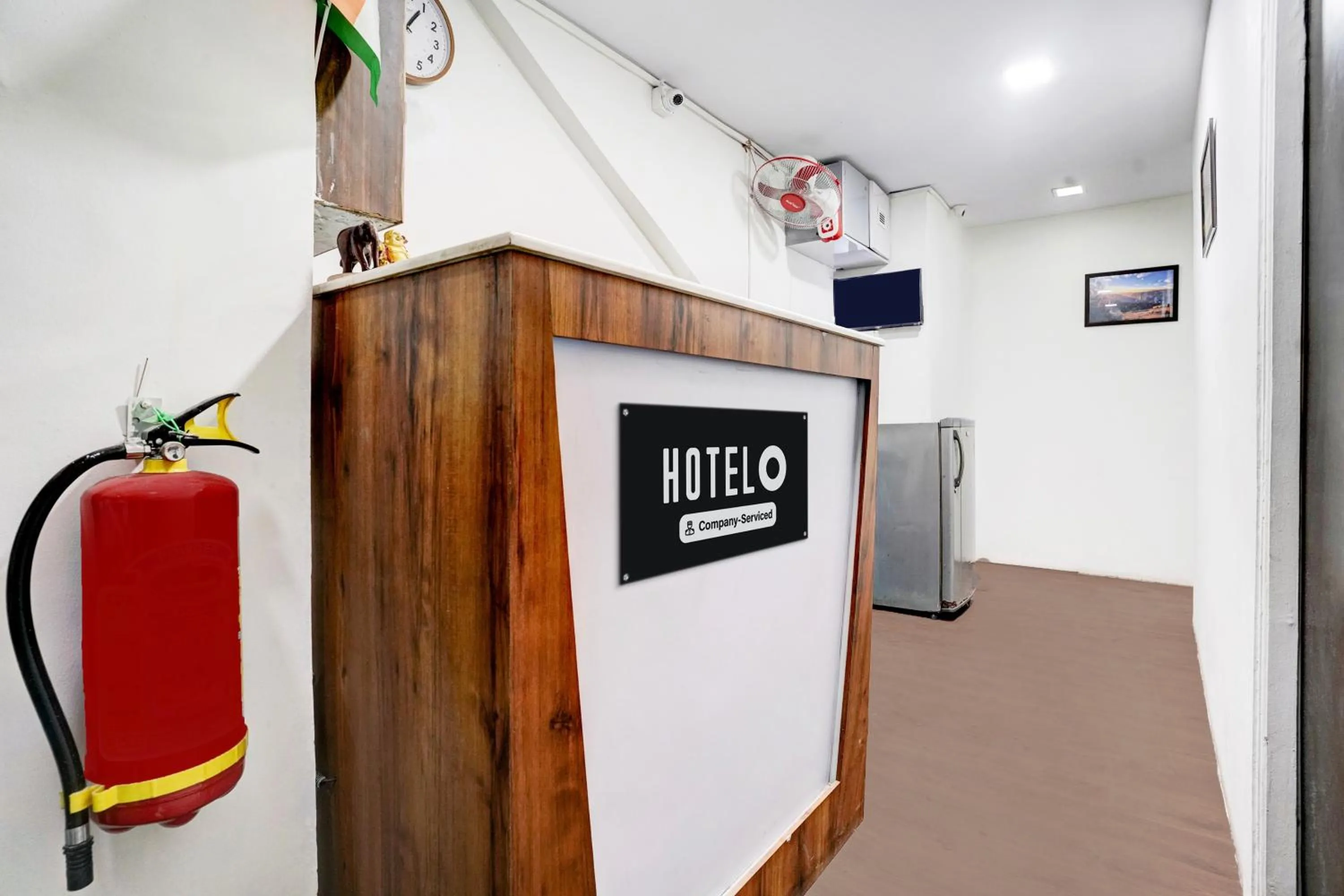 Lobby or reception in Super Hotel O BKC Santacruz East