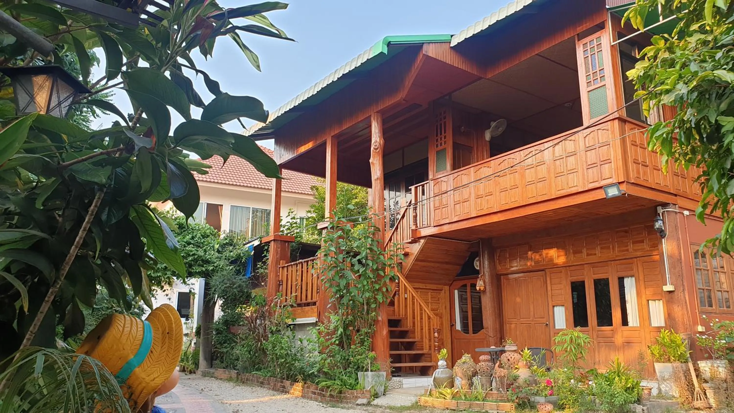 Property building in Kanecha's Home Lampang