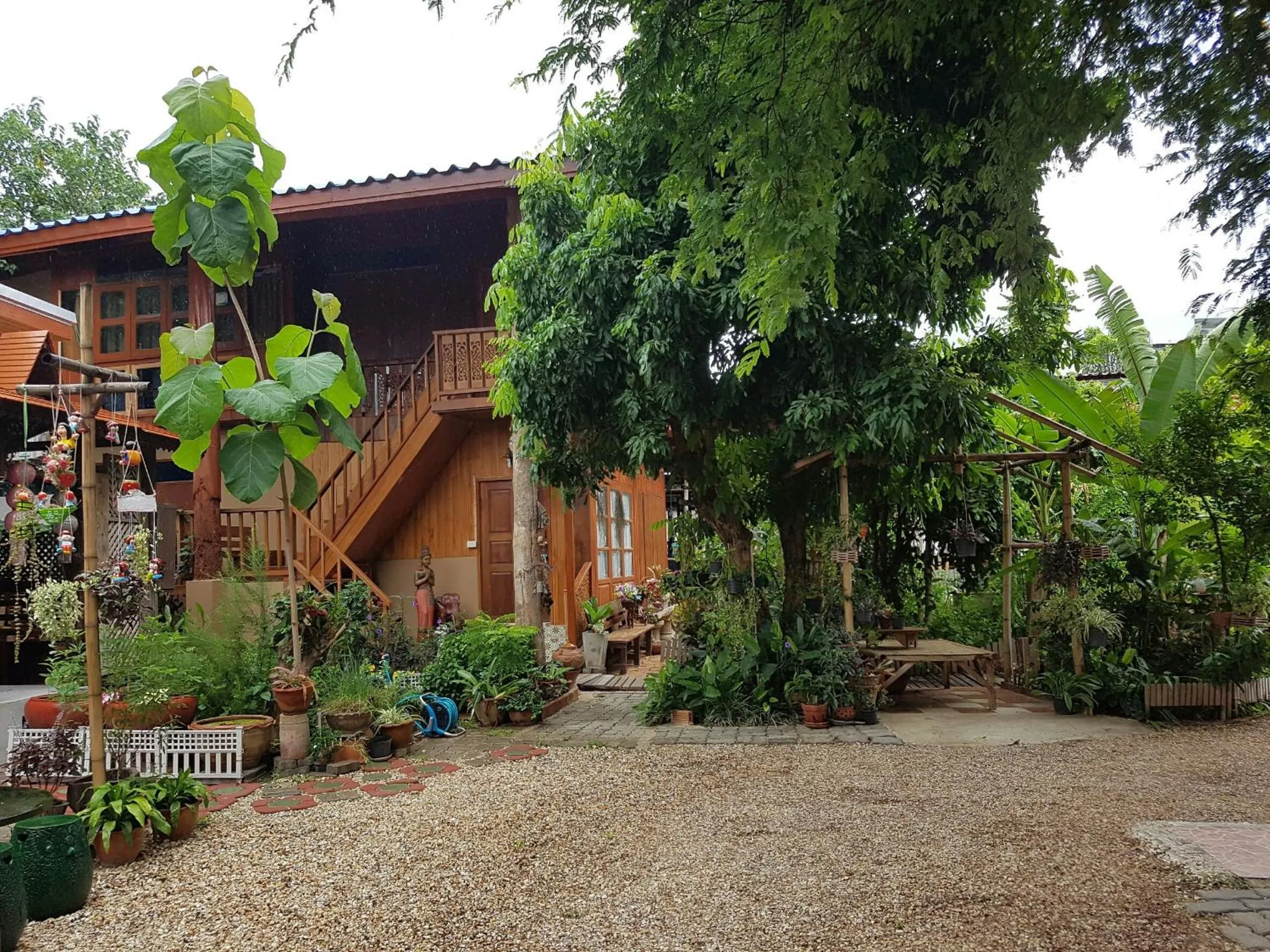 Property building in Kanecha's Home Lampang