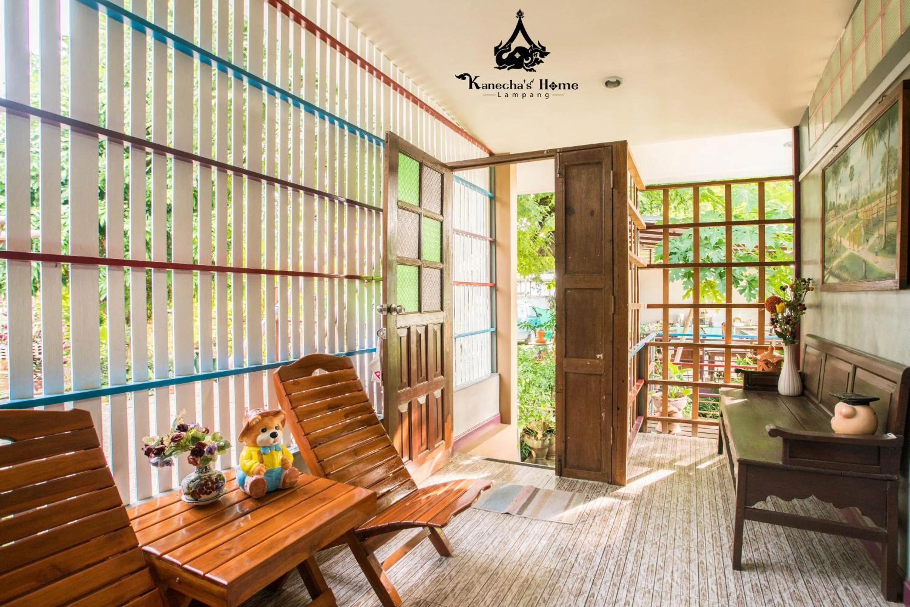 Day in Kanecha's Home Lampang