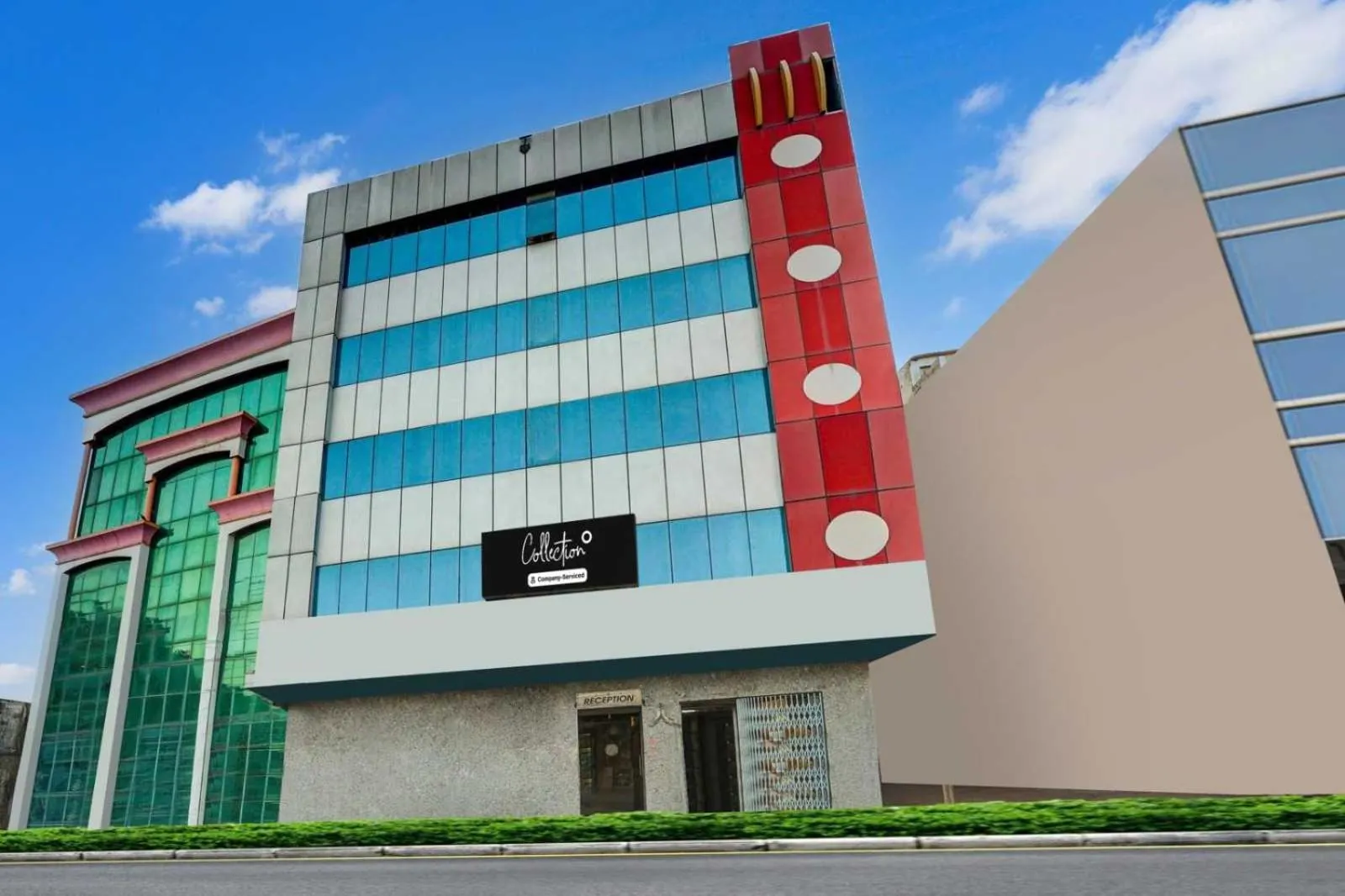 Facade/entrance in Super Collection O Sindhi Camp Formerly Hotel Abhinandan Inn