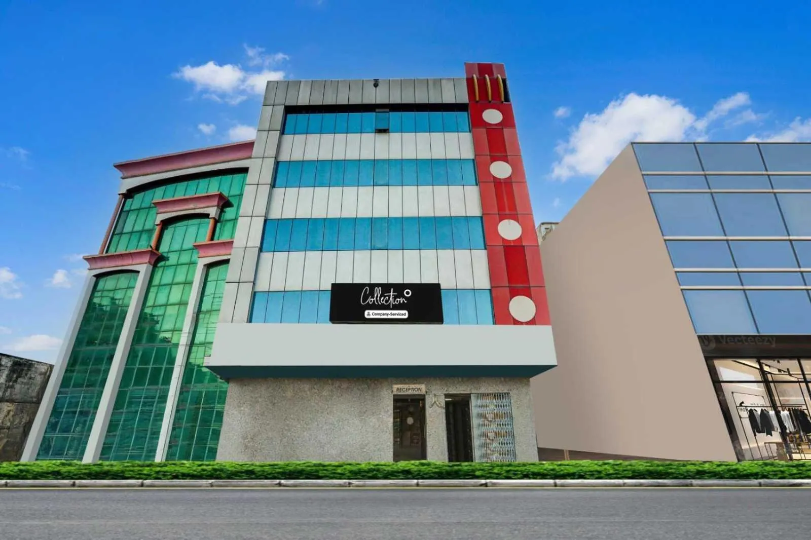 Facade/entrance in Super Collection O Sindhi Camp Formerly Hotel Abhinandan Inn