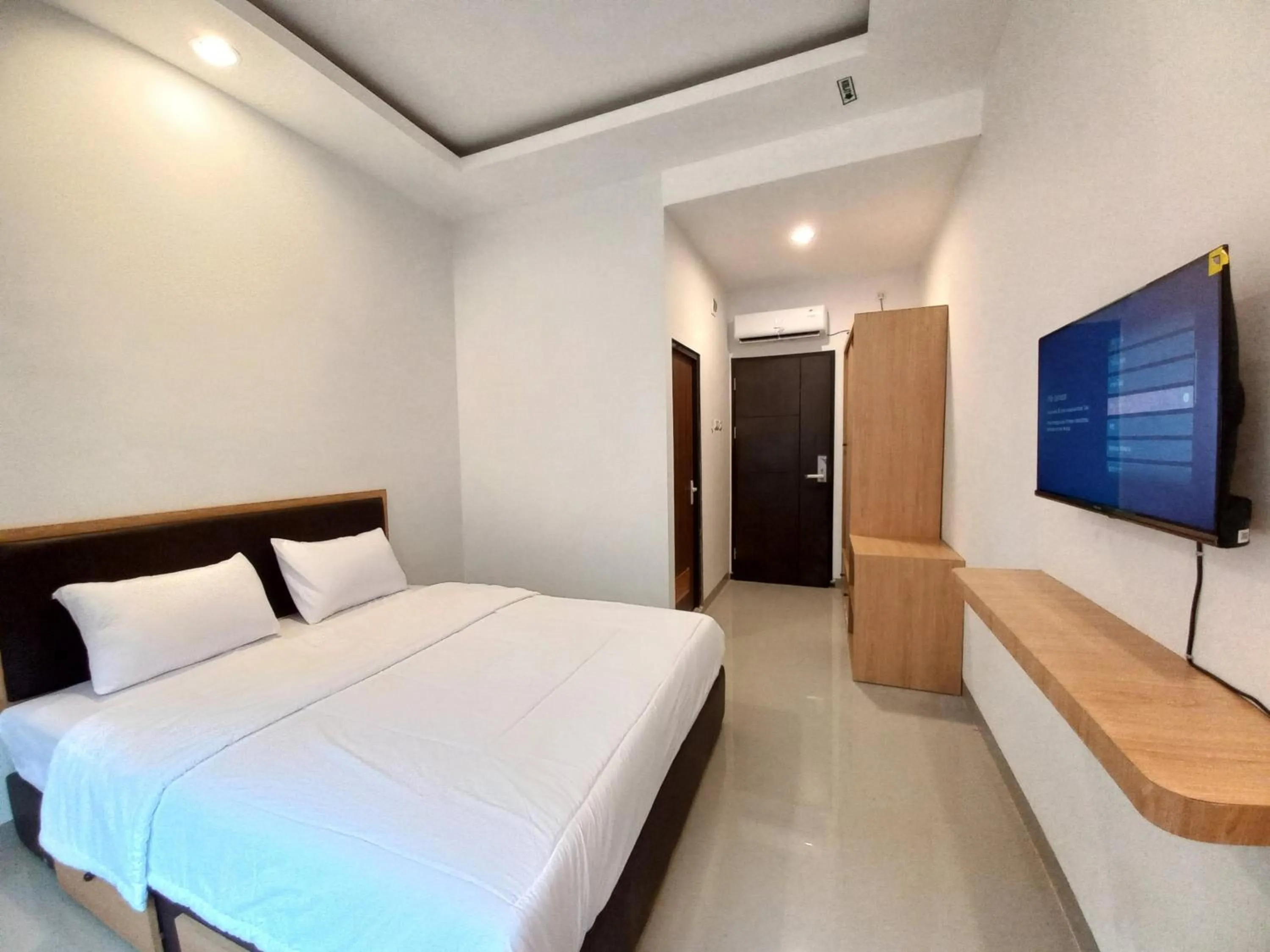 Bedroom, Bed in Sans Vibes Viandara Pekanbaru