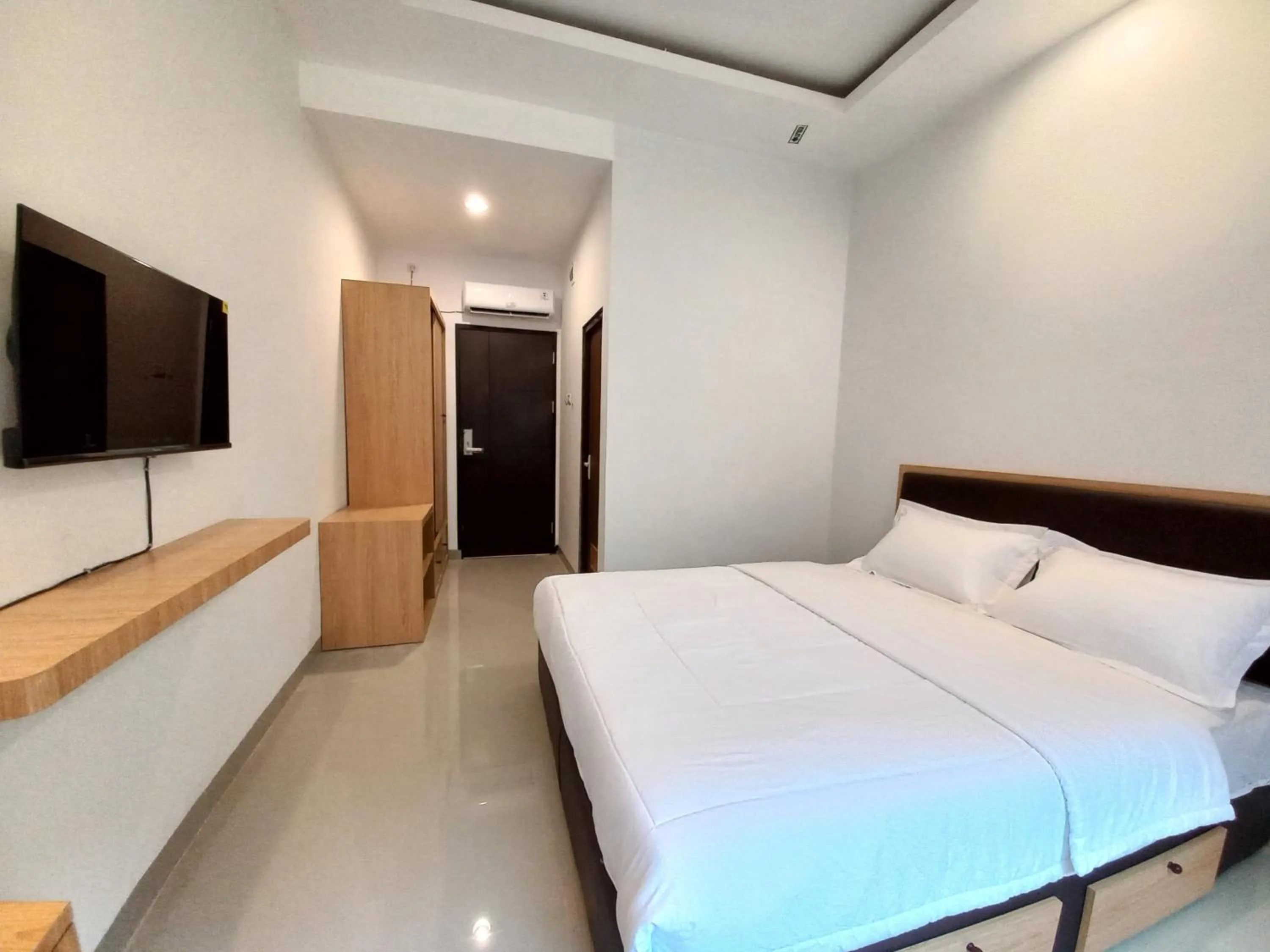 Bedroom, Bed in Sans Vibes Viandara Pekanbaru