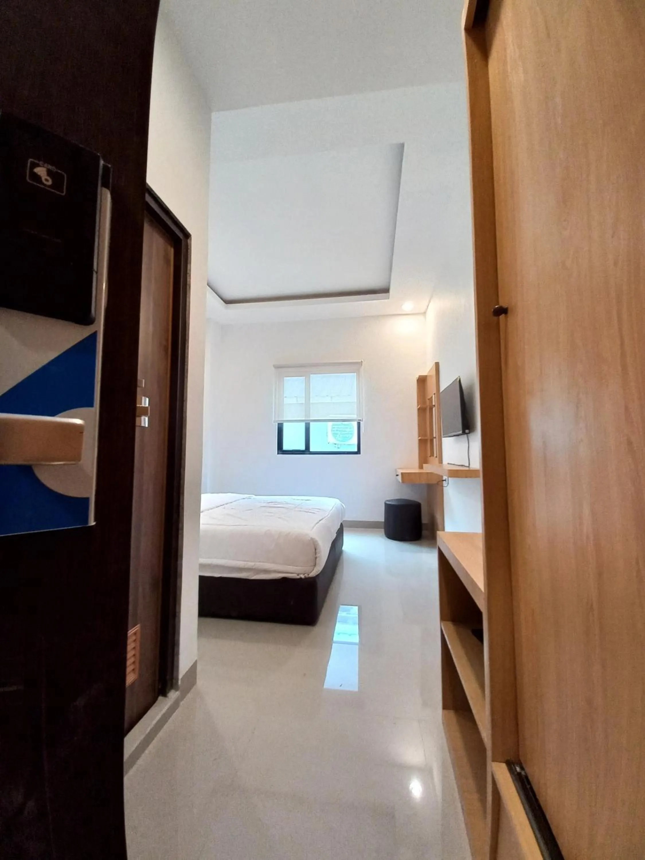 Bedroom, Bed in Sans Vibes Viandara Pekanbaru
