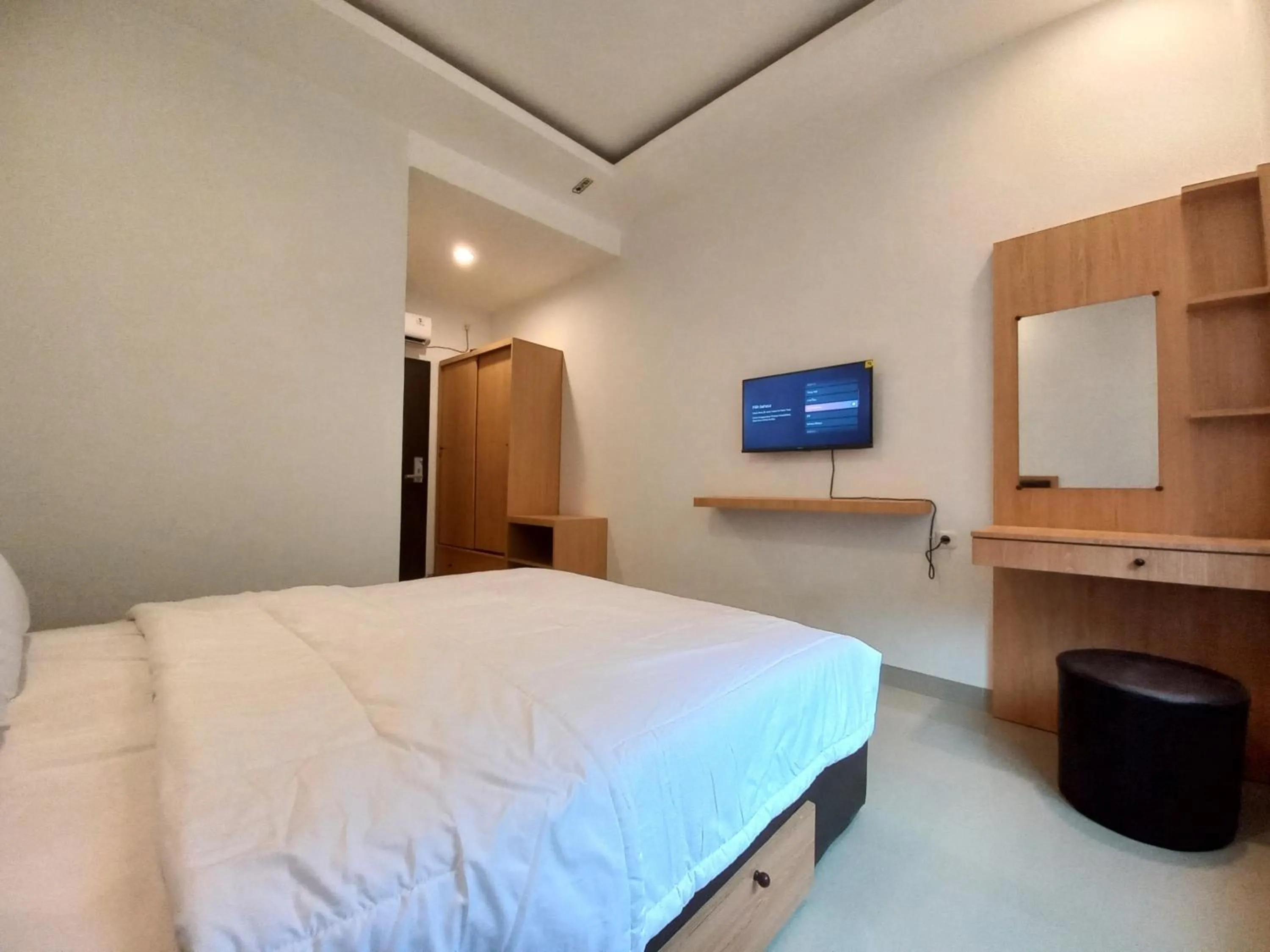 Bedroom, Bed in Sans Vibes Viandara Pekanbaru