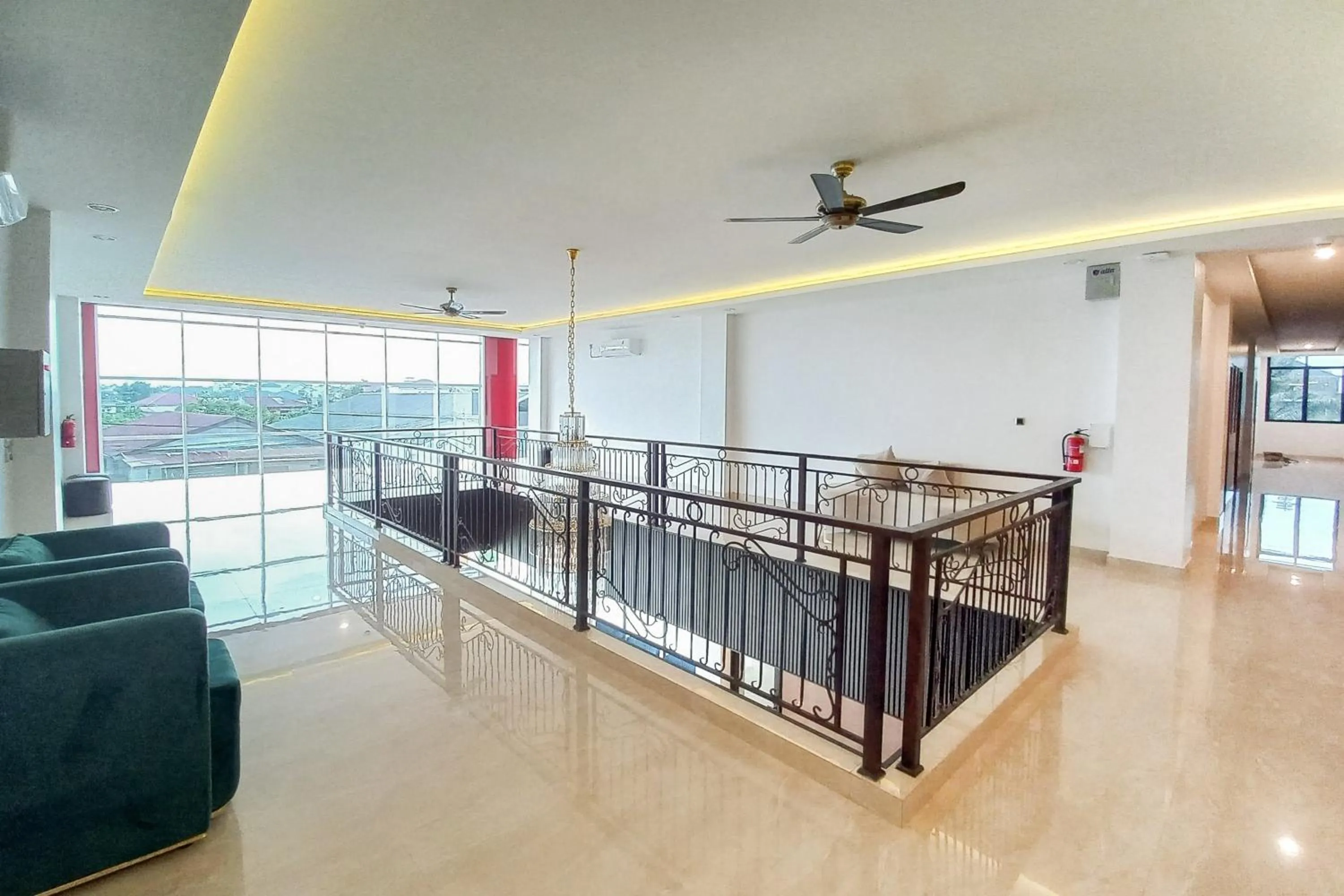 Property building in Sans Vibes Viandara Pekanbaru