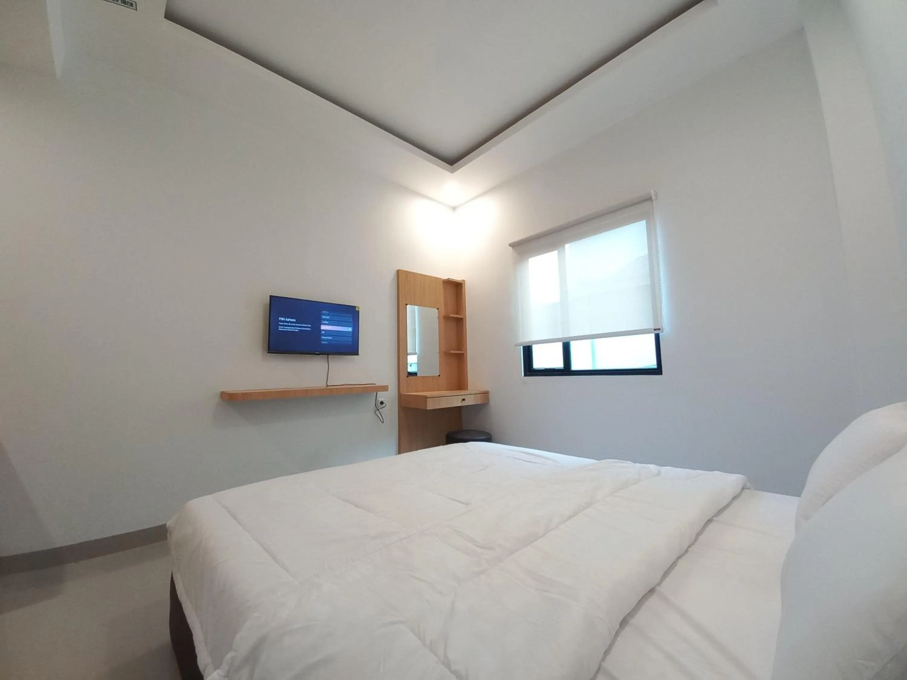 Bedroom, Bed in Sans Vibes Viandara Pekanbaru