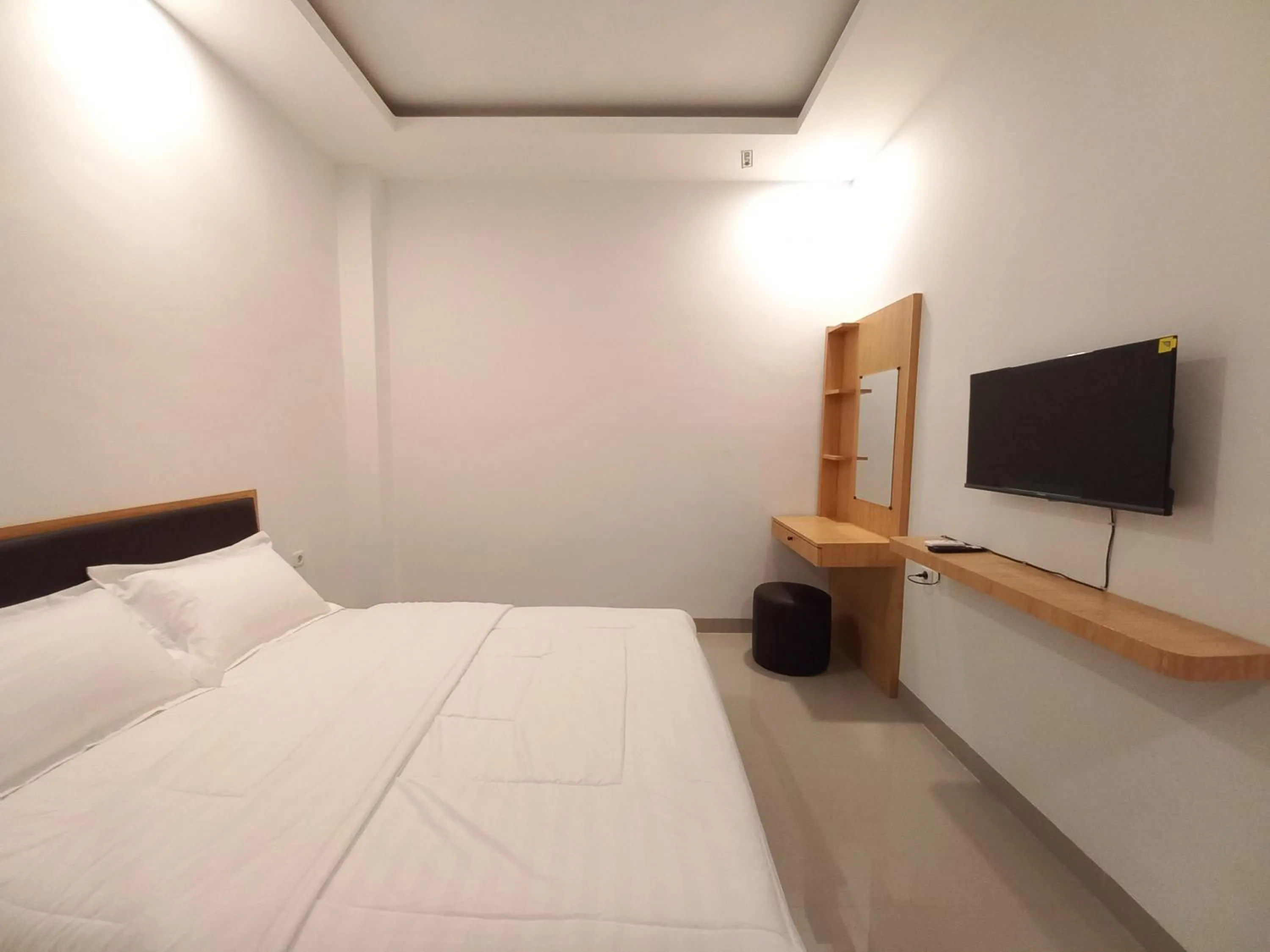 Bedroom, Bed in Sans Vibes Viandara Pekanbaru