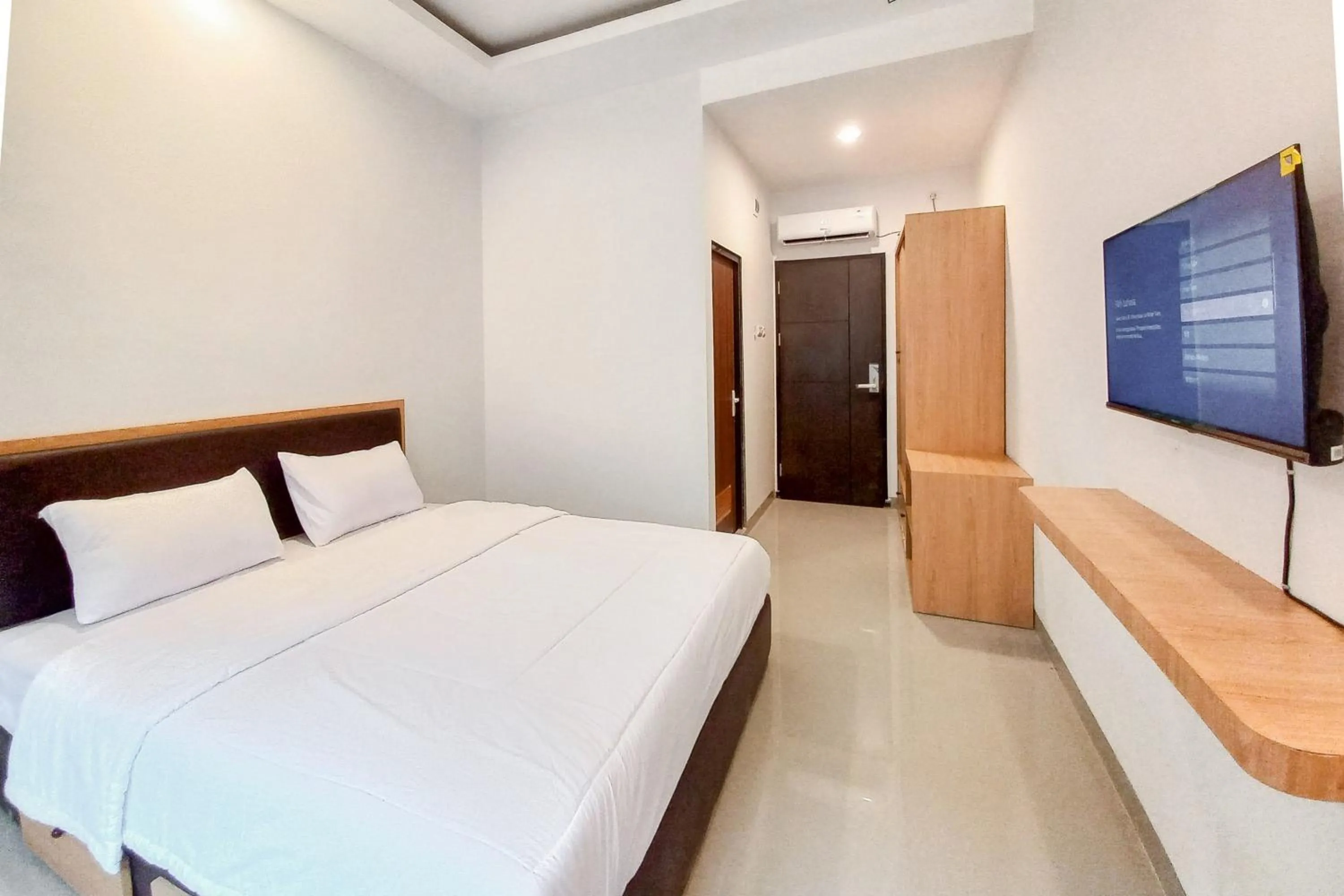 Bedroom, Bed in Sans Vibes Viandara Pekanbaru