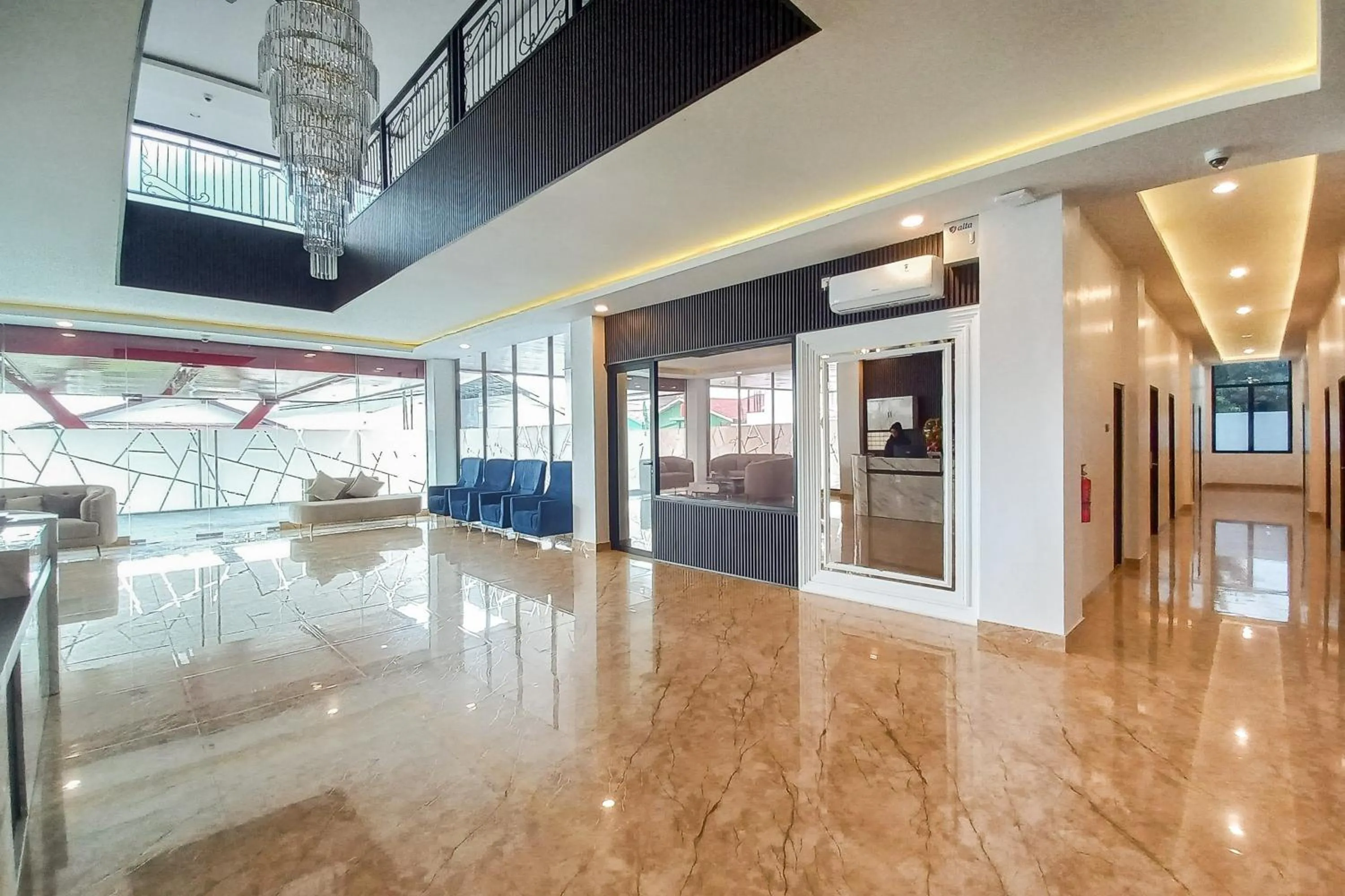 Property building in Sans Vibes Viandara Pekanbaru