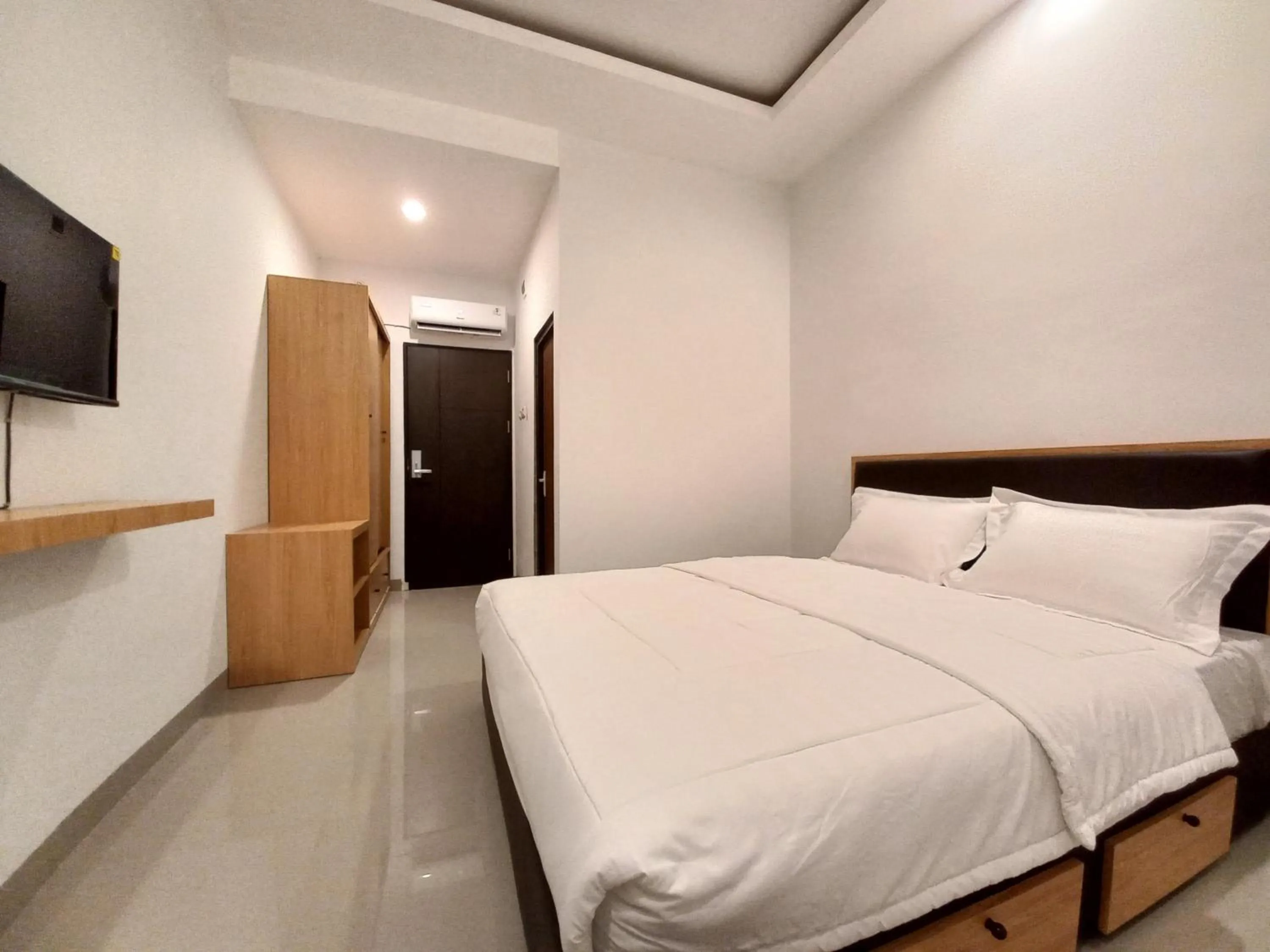 Bedroom, Bed in Sans Vibes Viandara Pekanbaru