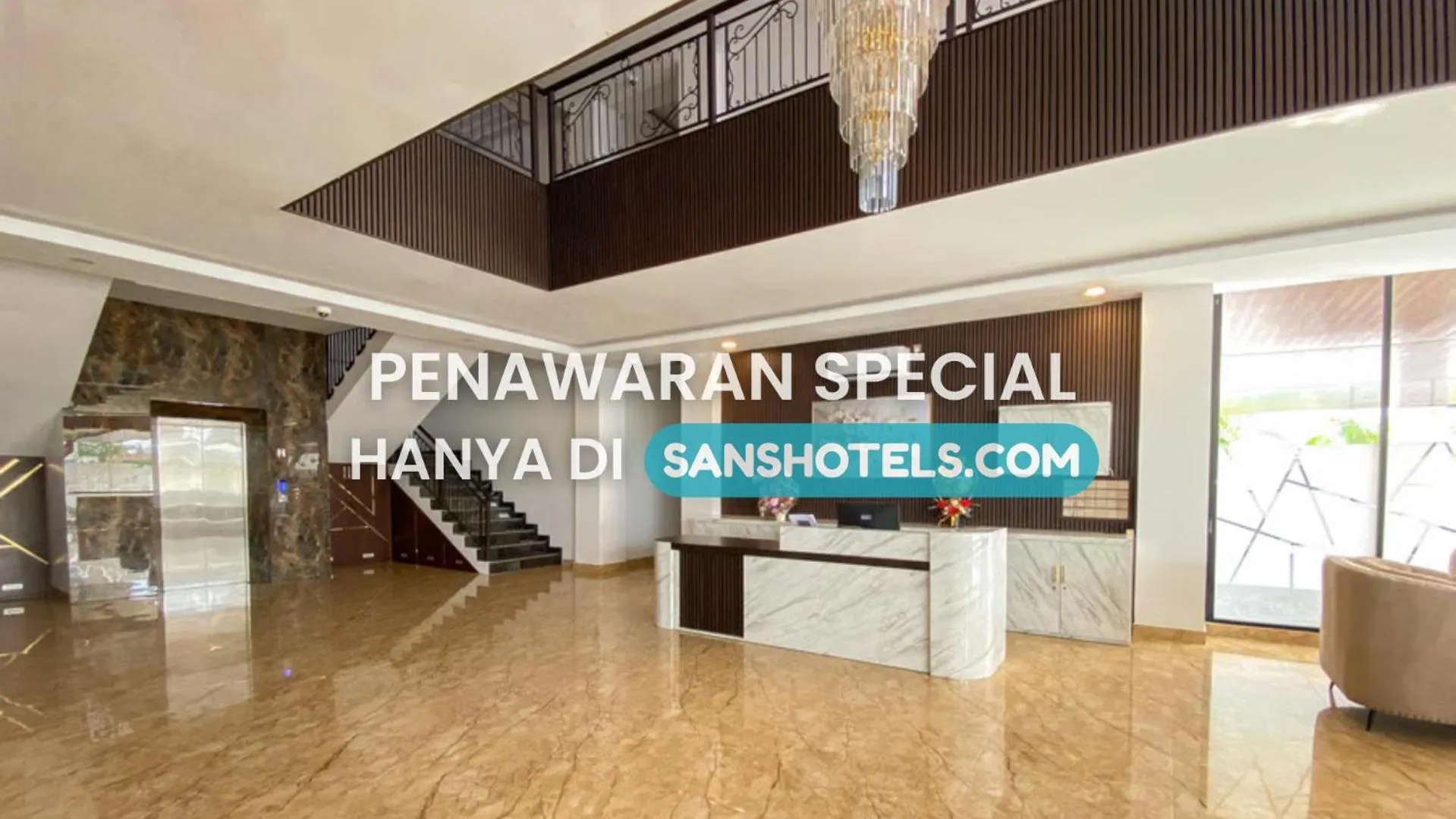 Property building in Sans Vibes Viandara Pekanbaru