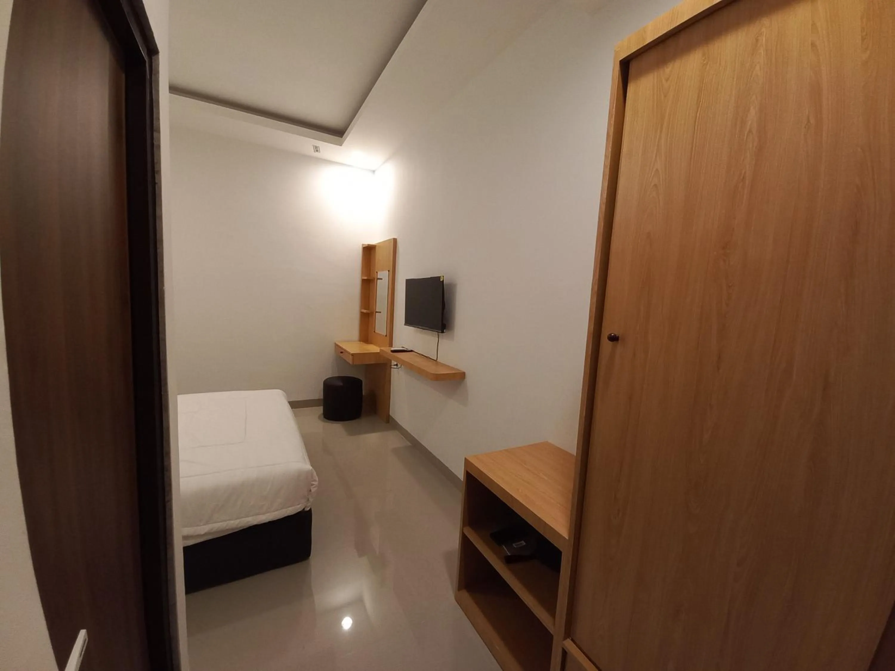 Bedroom, Bed in Sans Vibes Viandara Pekanbaru