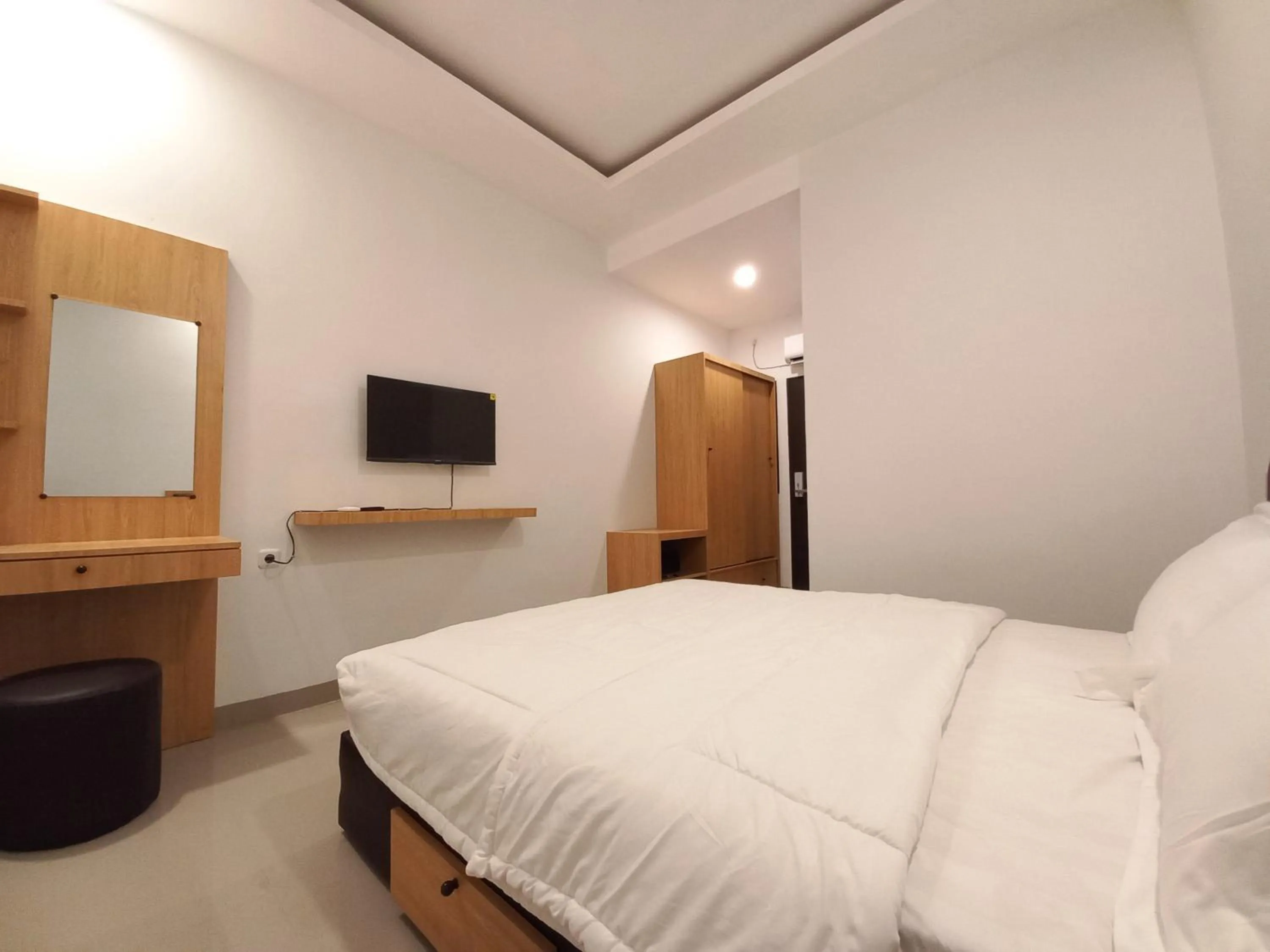 Bedroom, Bed in Sans Vibes Viandara Pekanbaru