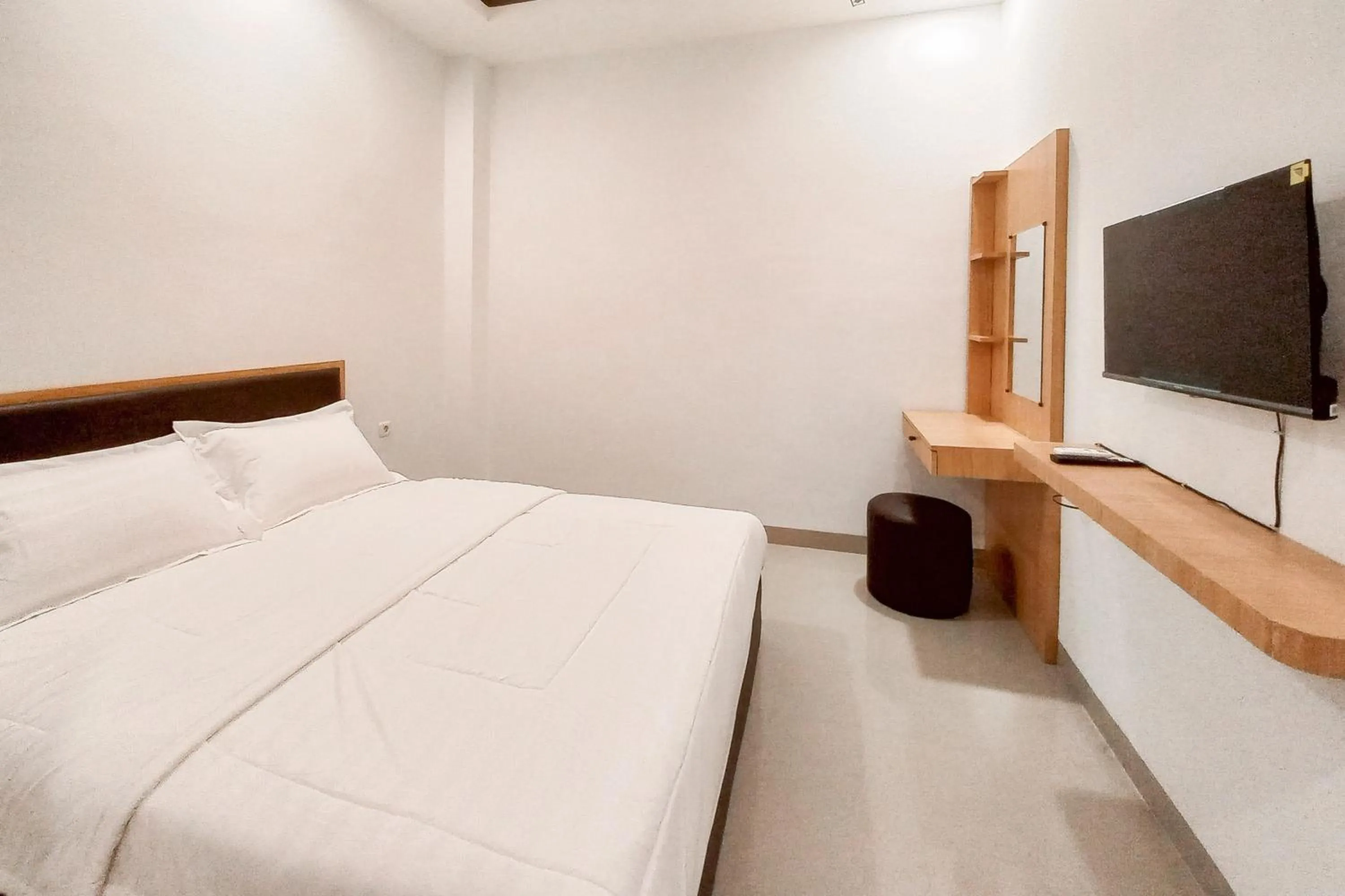 Bedroom, Bed in Sans Vibes Viandara Pekanbaru