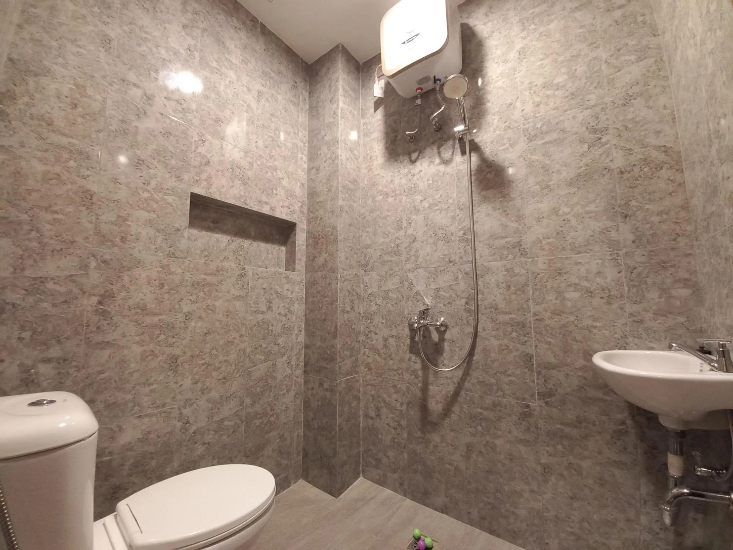 Bathroom in Sans Vibes Viandara Pekanbaru