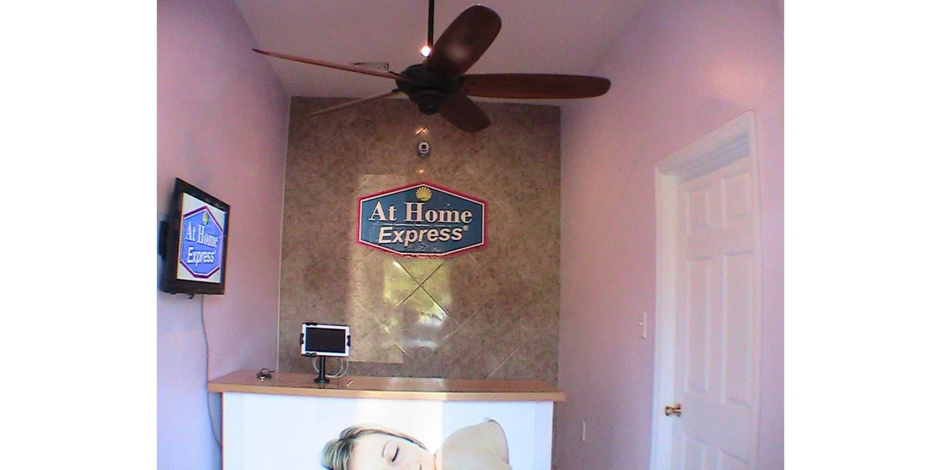 Property building in At Home Express Tangerine Inn