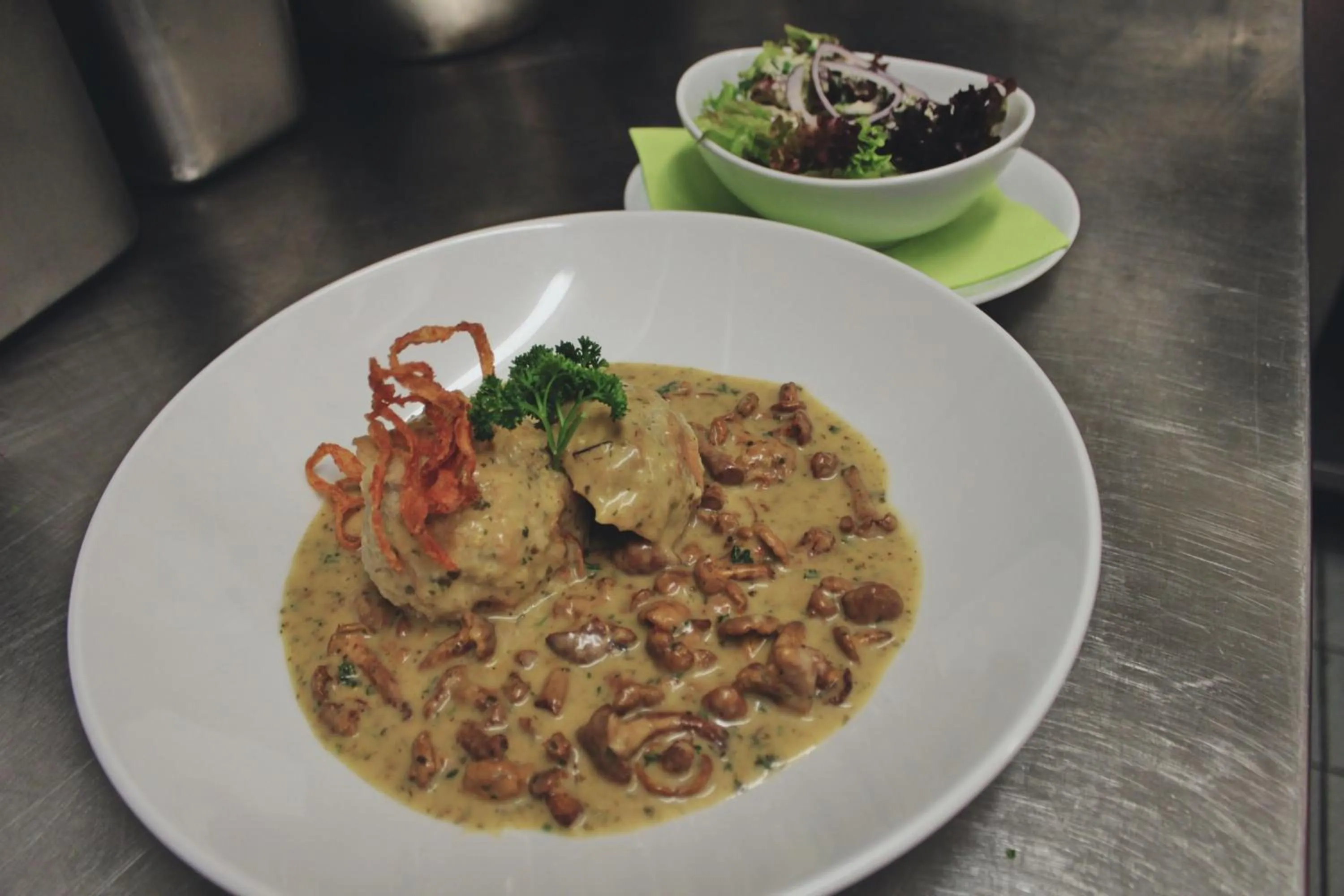 Food and drinks in Landgasthof Fürstenbrunn