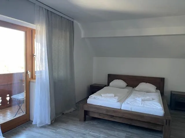 Bed in Landgasthof Fürstenbrunn