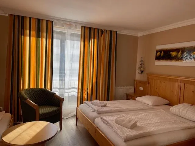 Bed in Landgasthof Fürstenbrunn