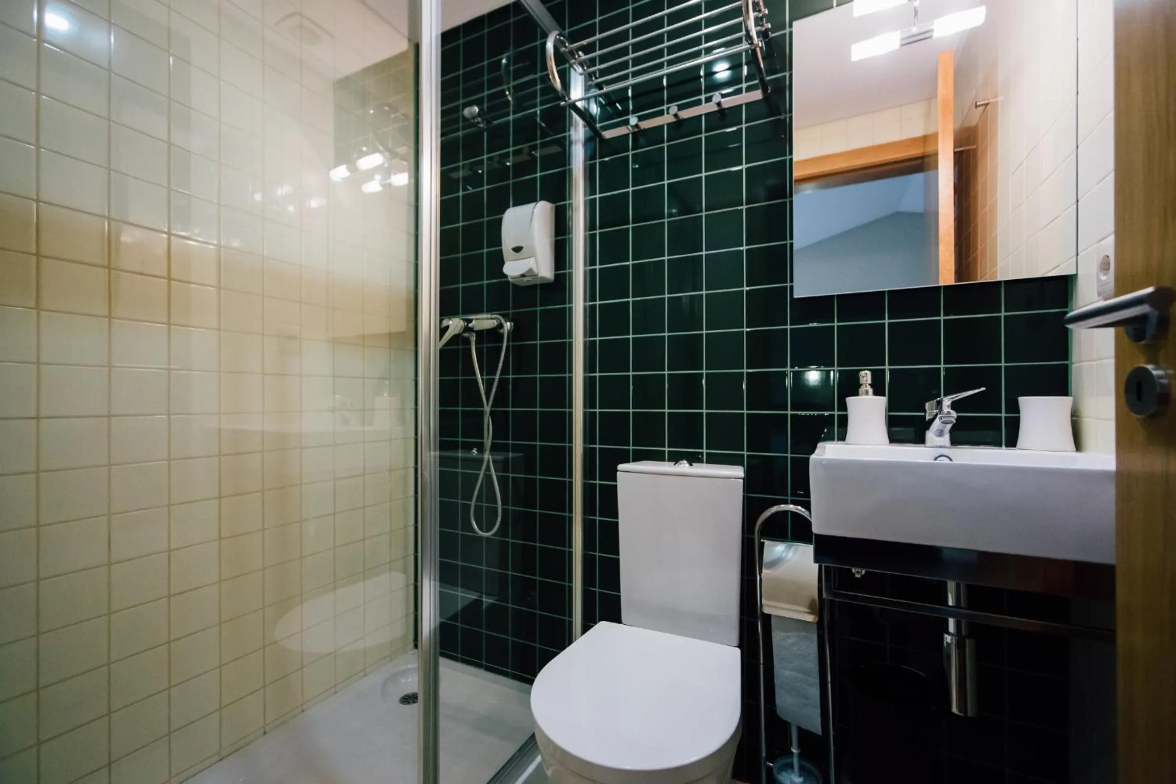 Shower in Vougaldeias Casas da Seara