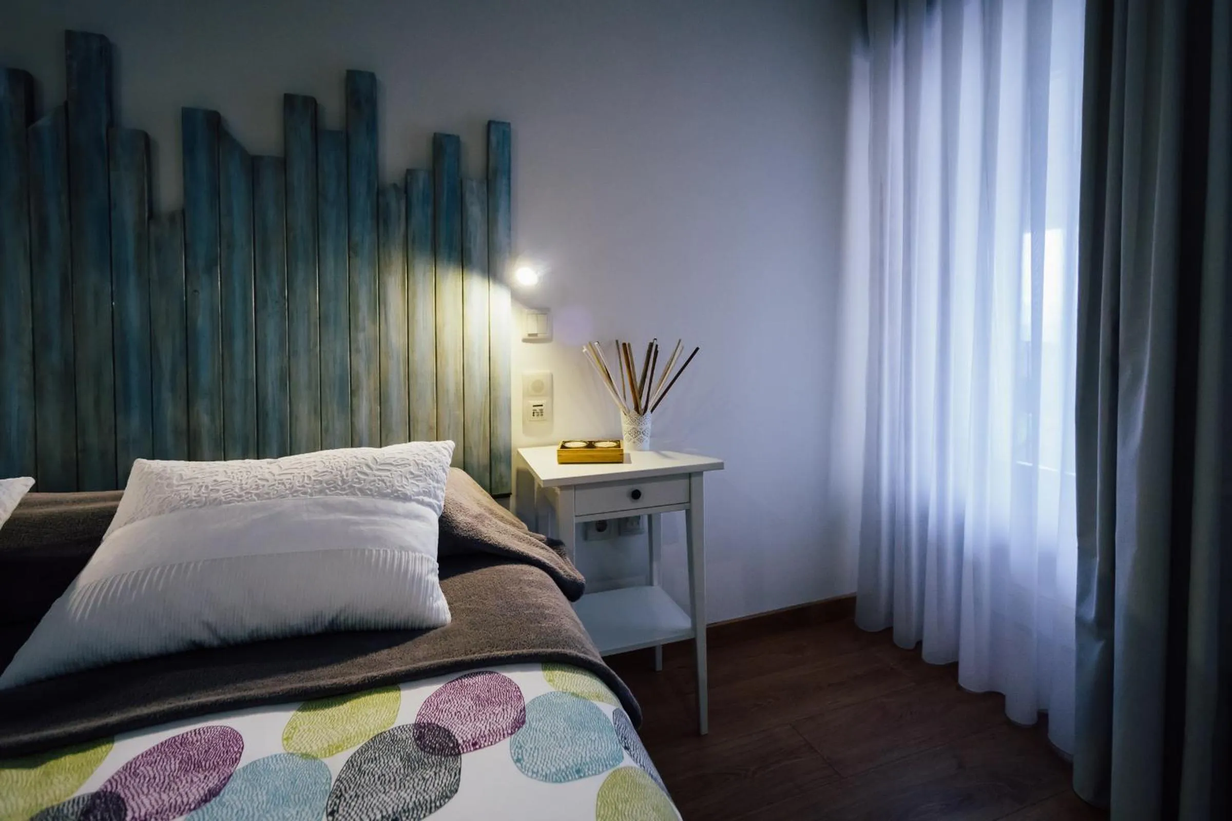 Shower, Bed in Vougaldeias Casas da Seara