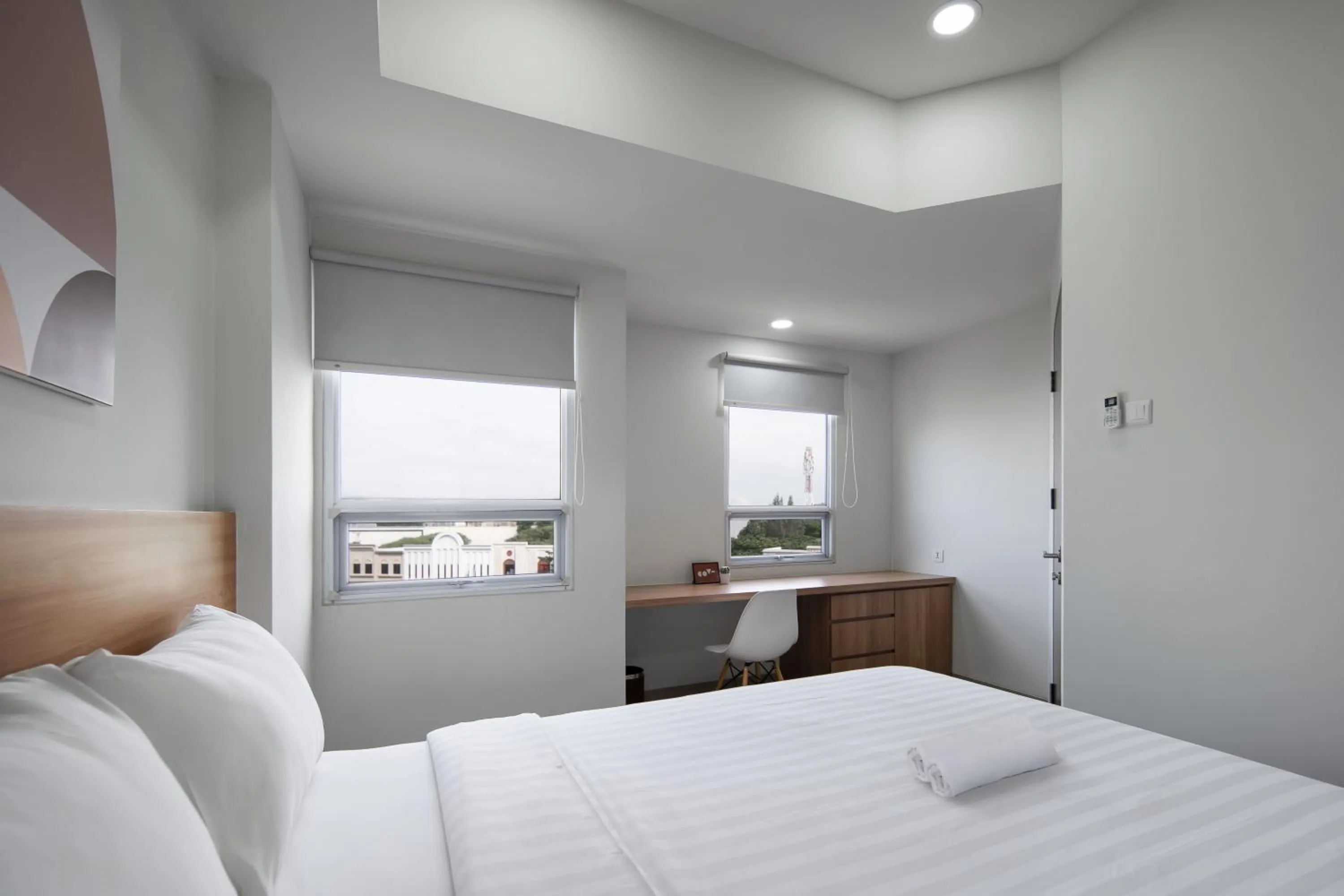 Bedroom, Bed in Cove Merakey