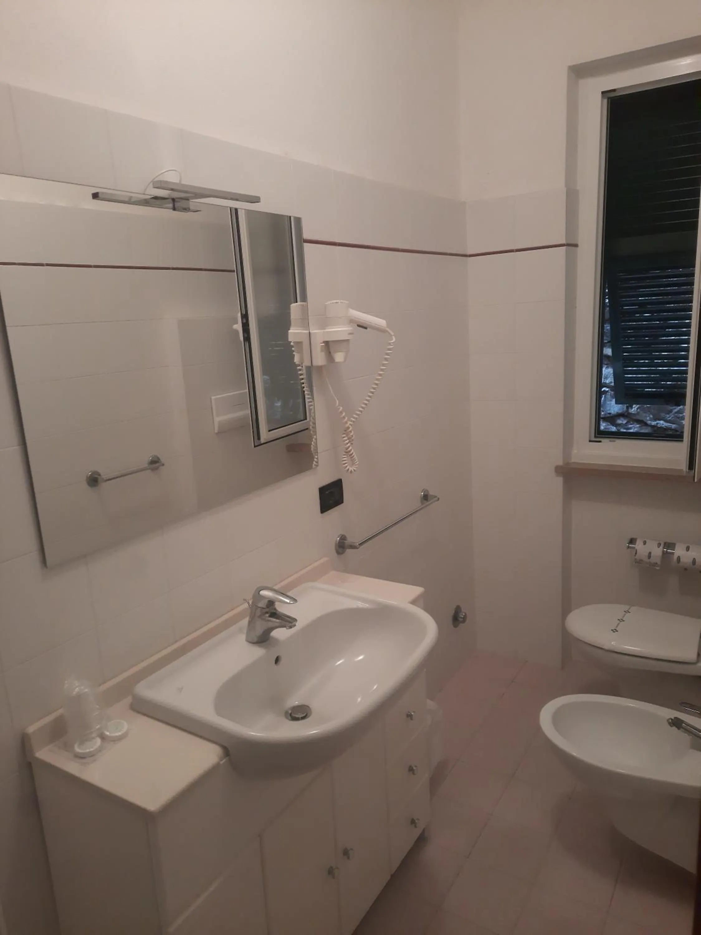 Bathroom in Hotel Leopold