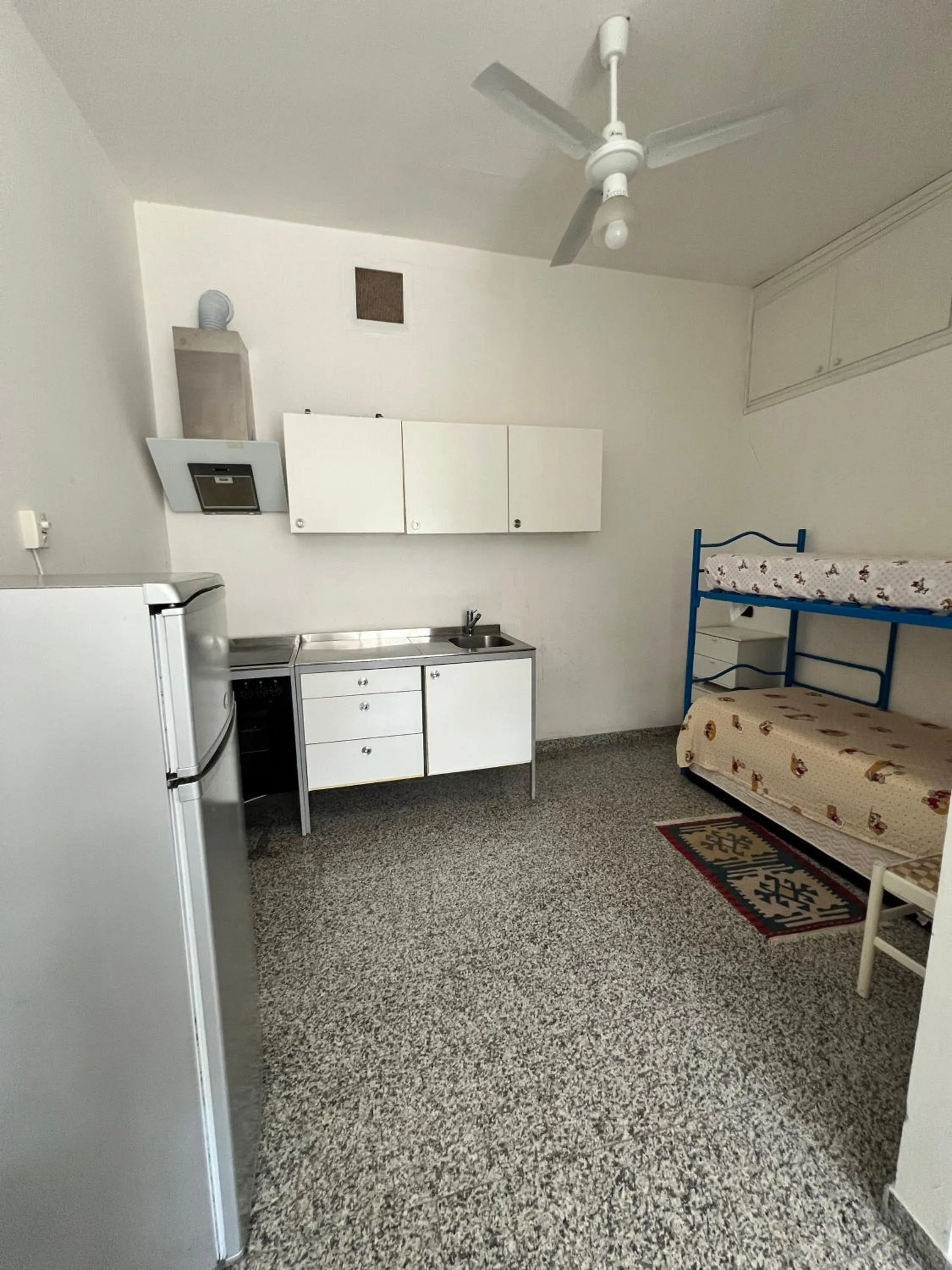 Bed in Hotel Leopold