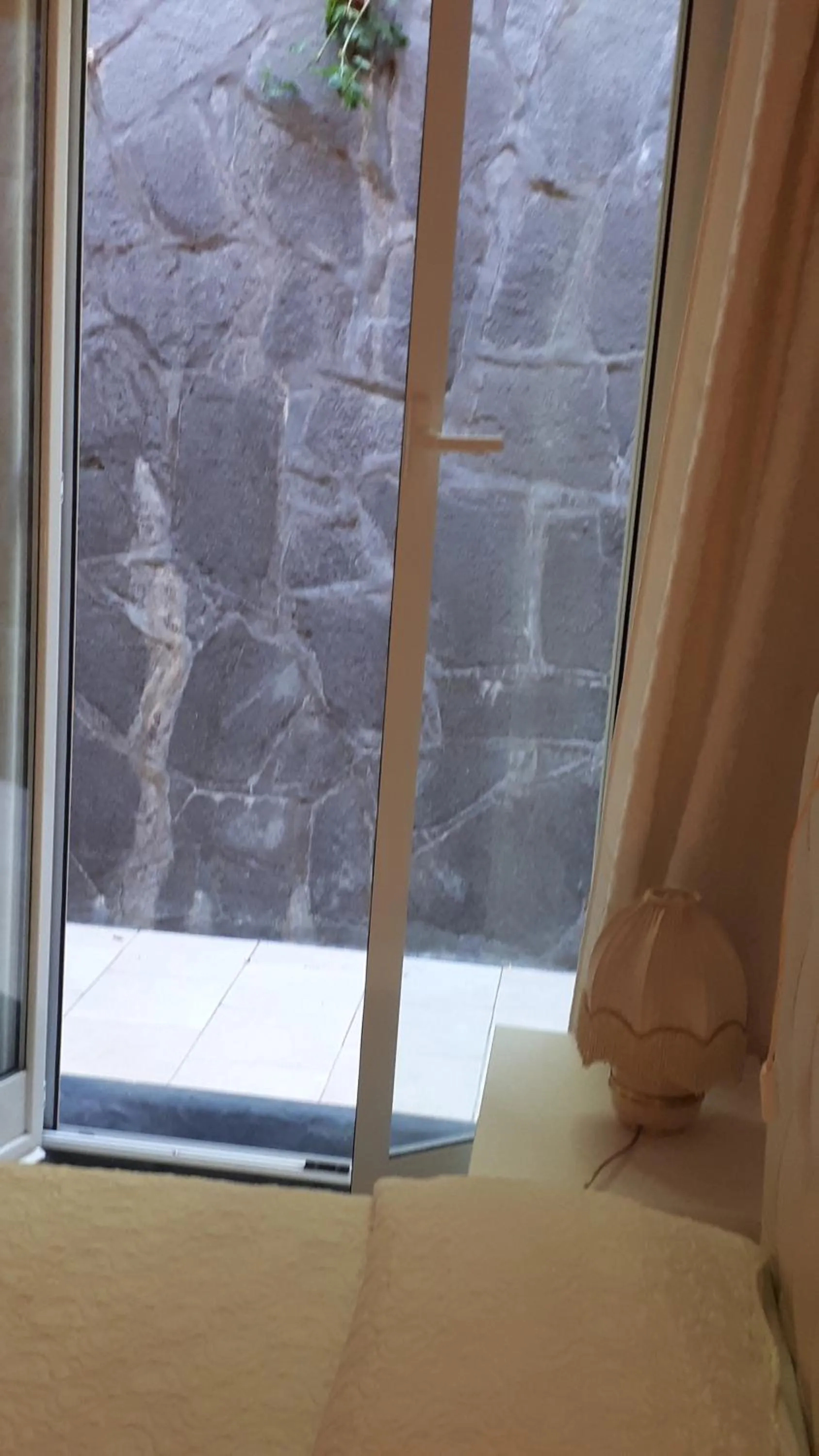 Bed in Hotel Leopold