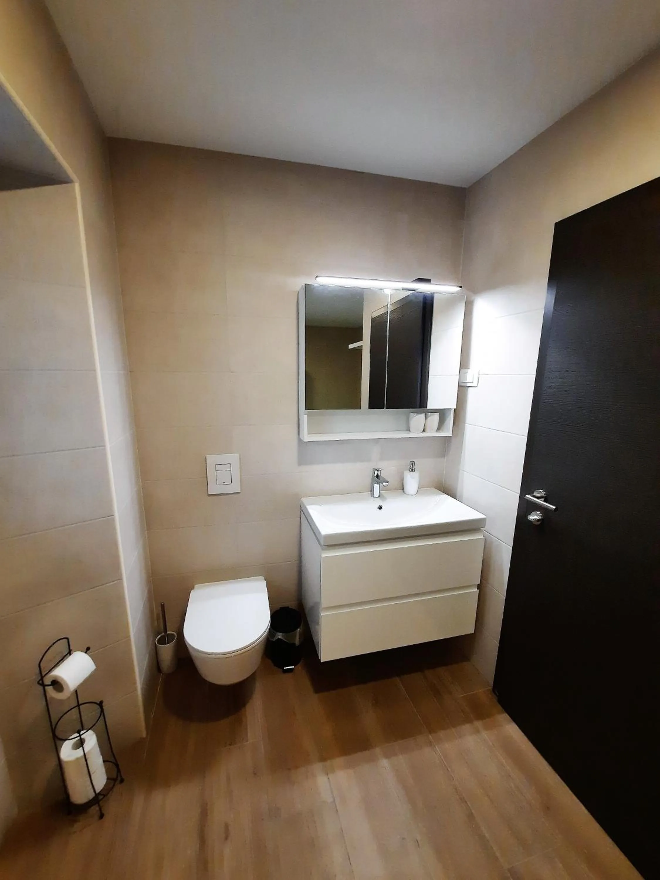 Bathroom in Apartments Hlapi with SPA
