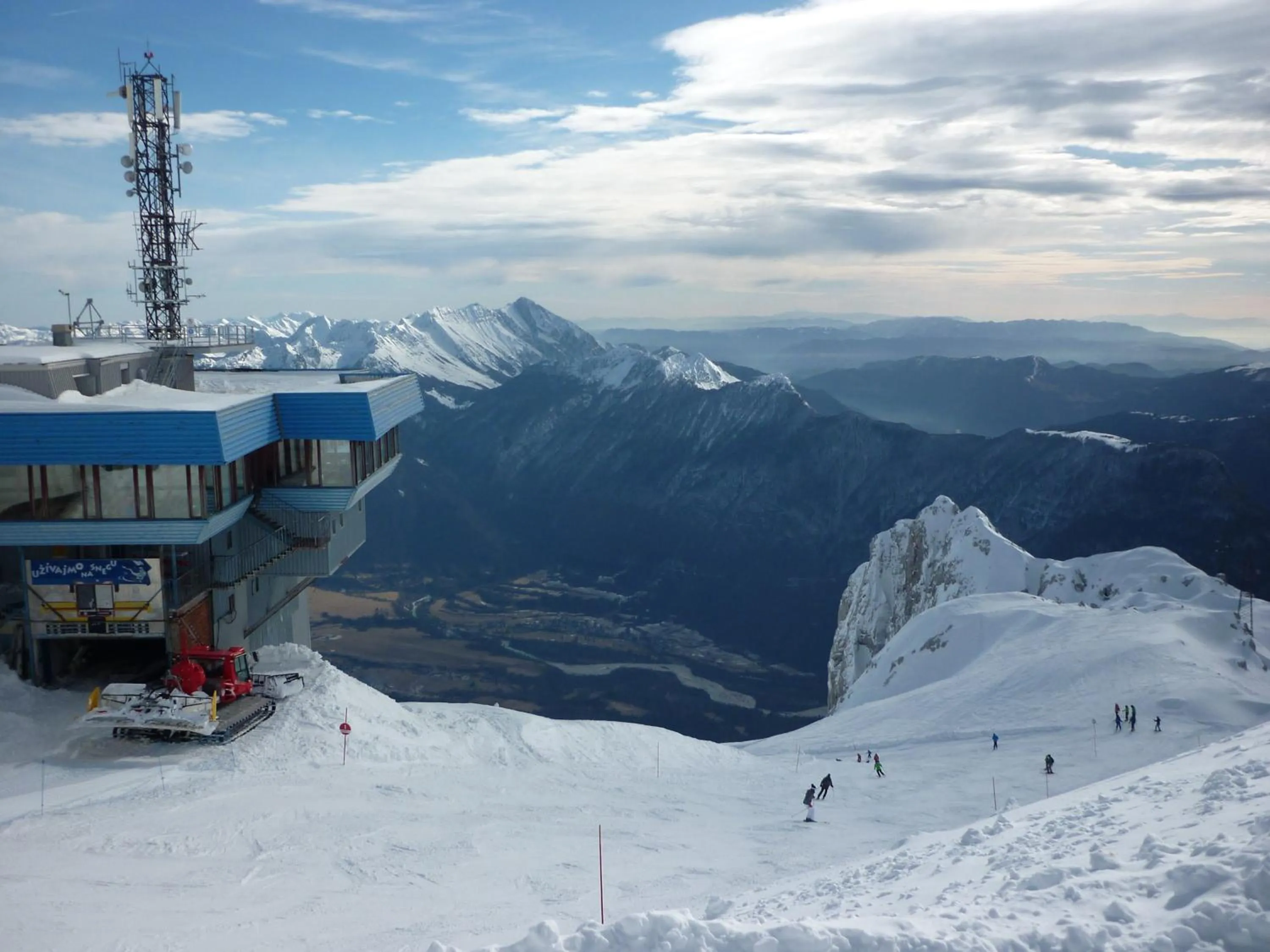 Winter in Apartments Hlapi with SPA