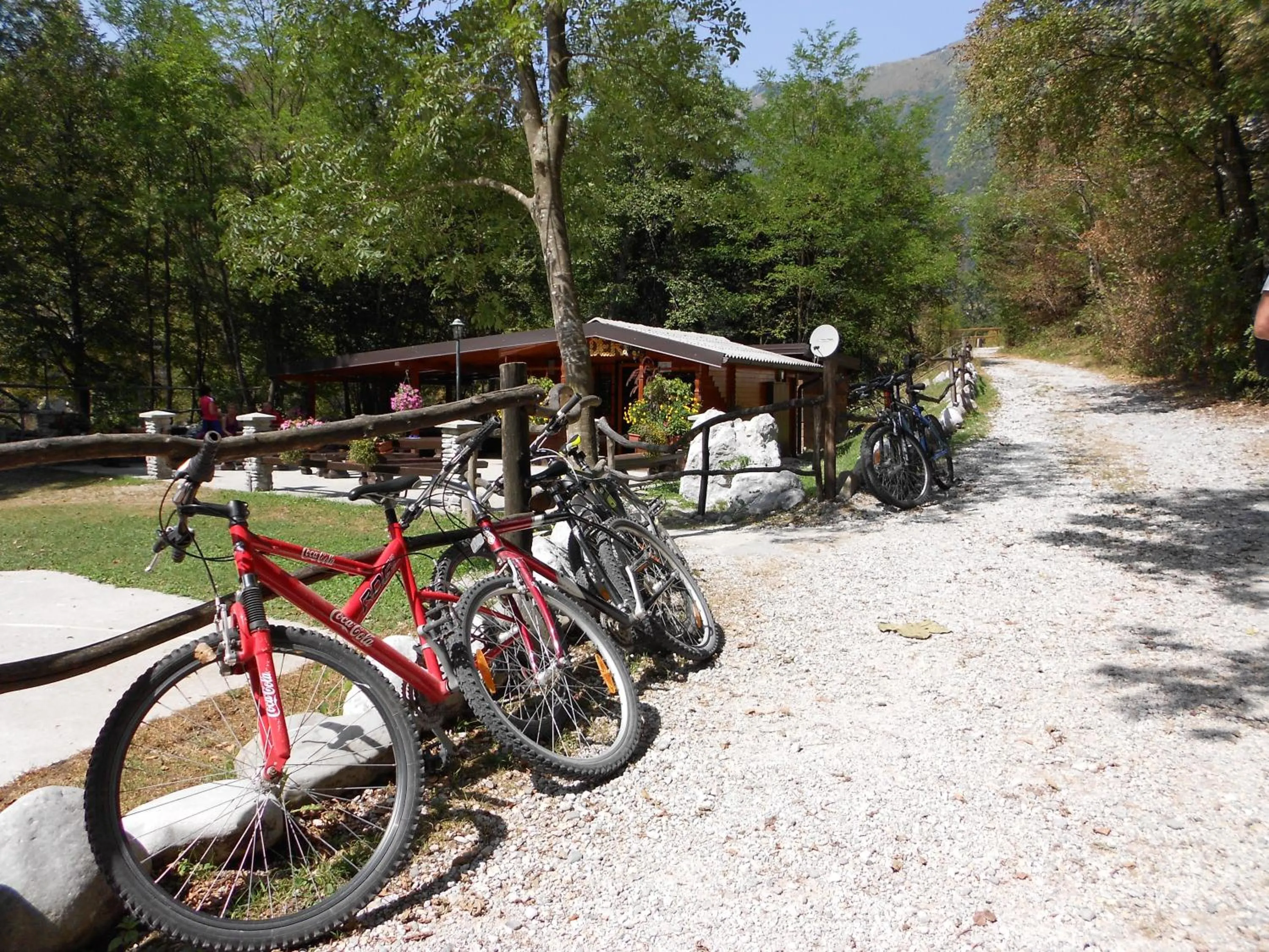 Cycling in Apartments Hlapi with SPA