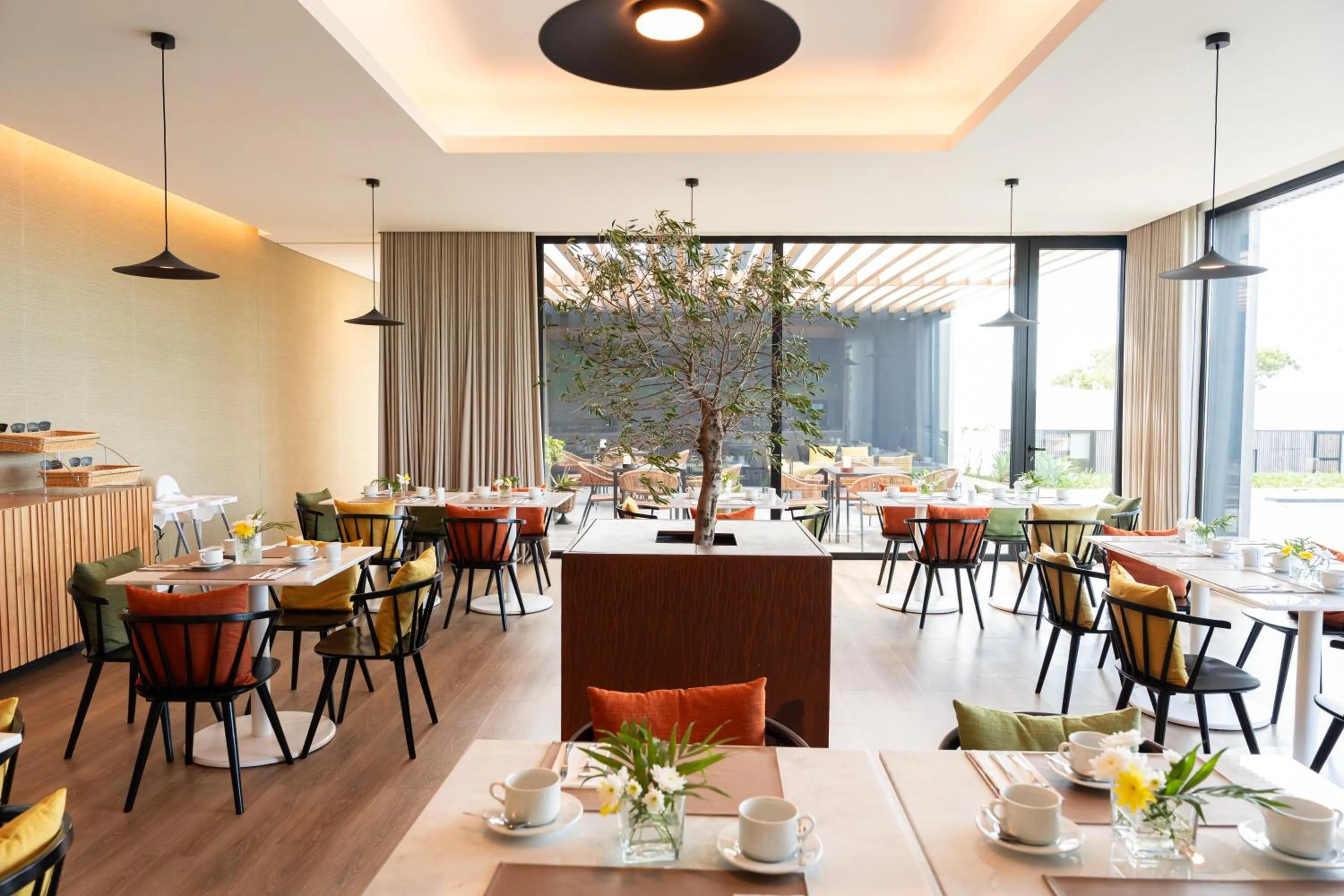 Food and drinks in Lusitano Garden Villas