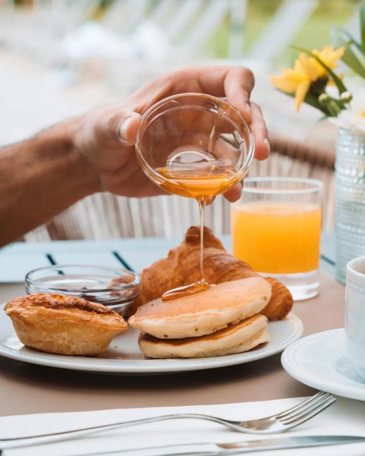Breakfast in Lusitano Garden Villas