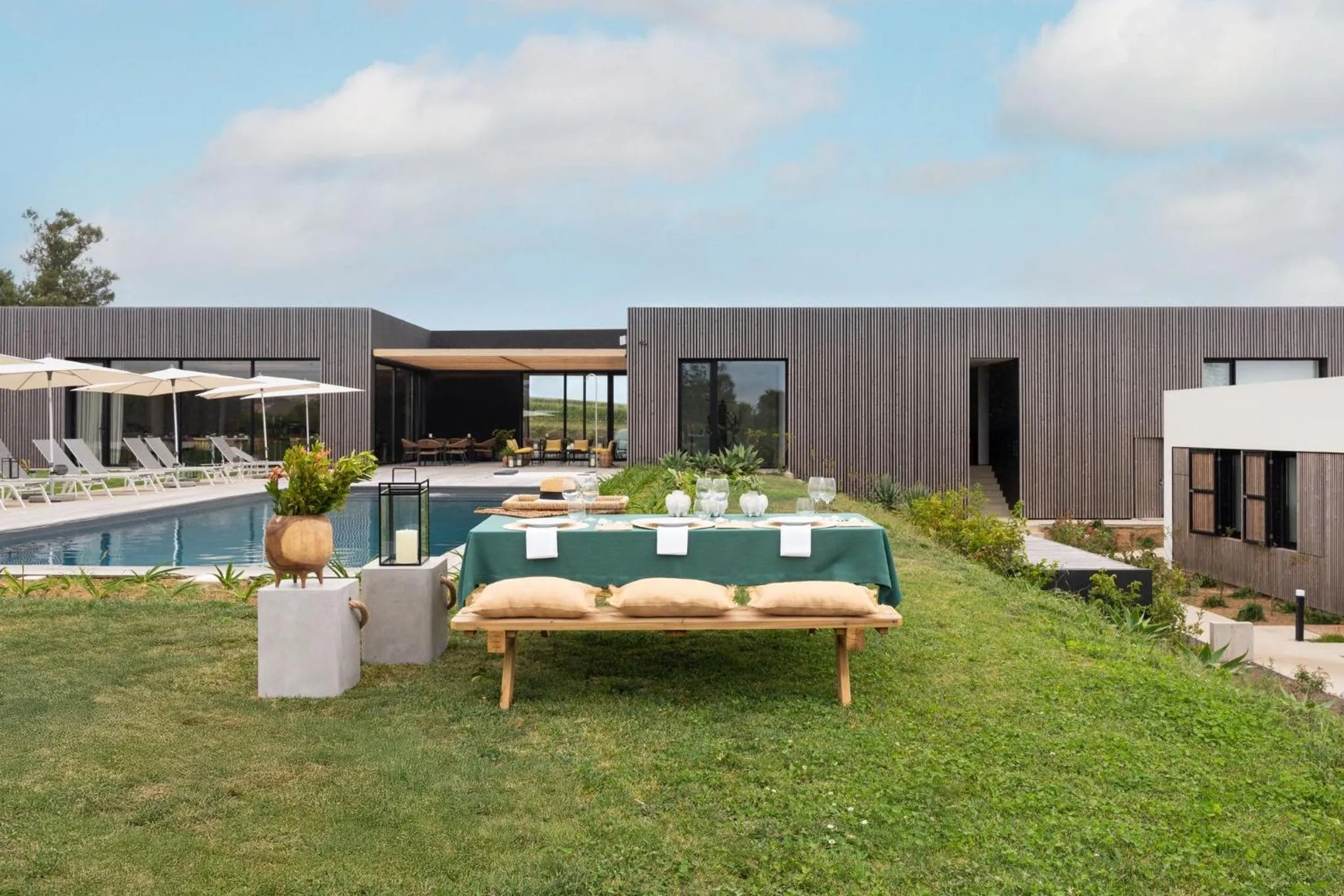 Property building in Lusitano Garden Villas