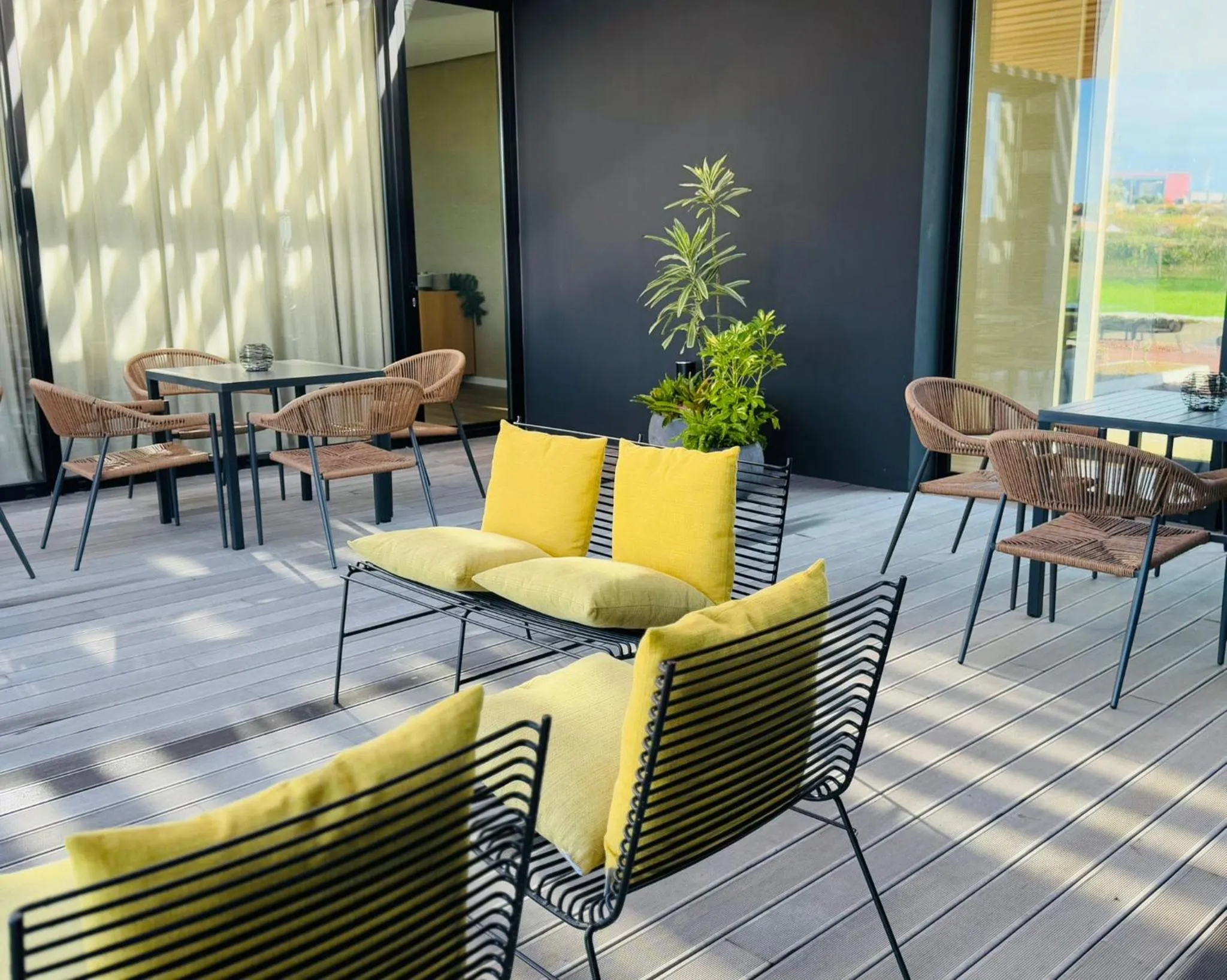 Patio in Lusitano Garden Villas