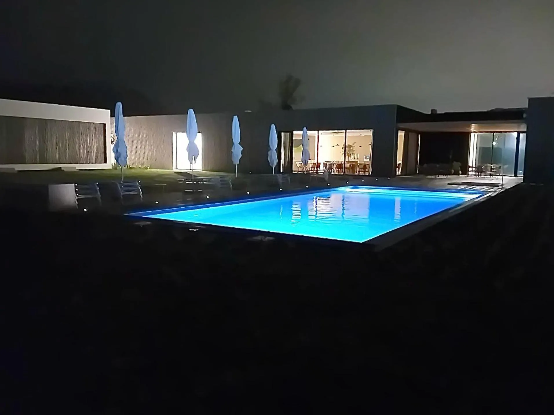 Pool view in Lusitano Garden Villas