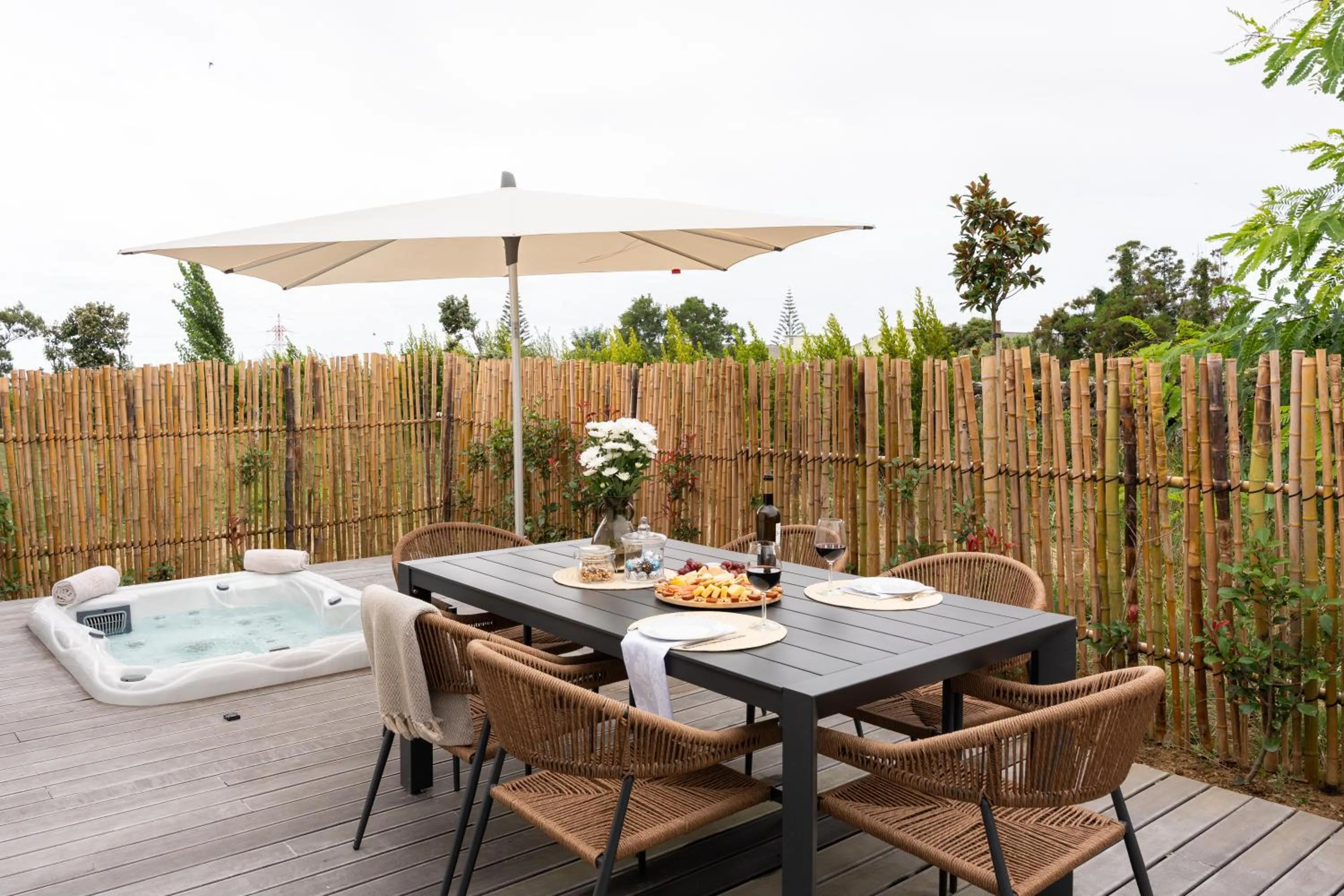 Hot Tub in Lusitano Garden Villas