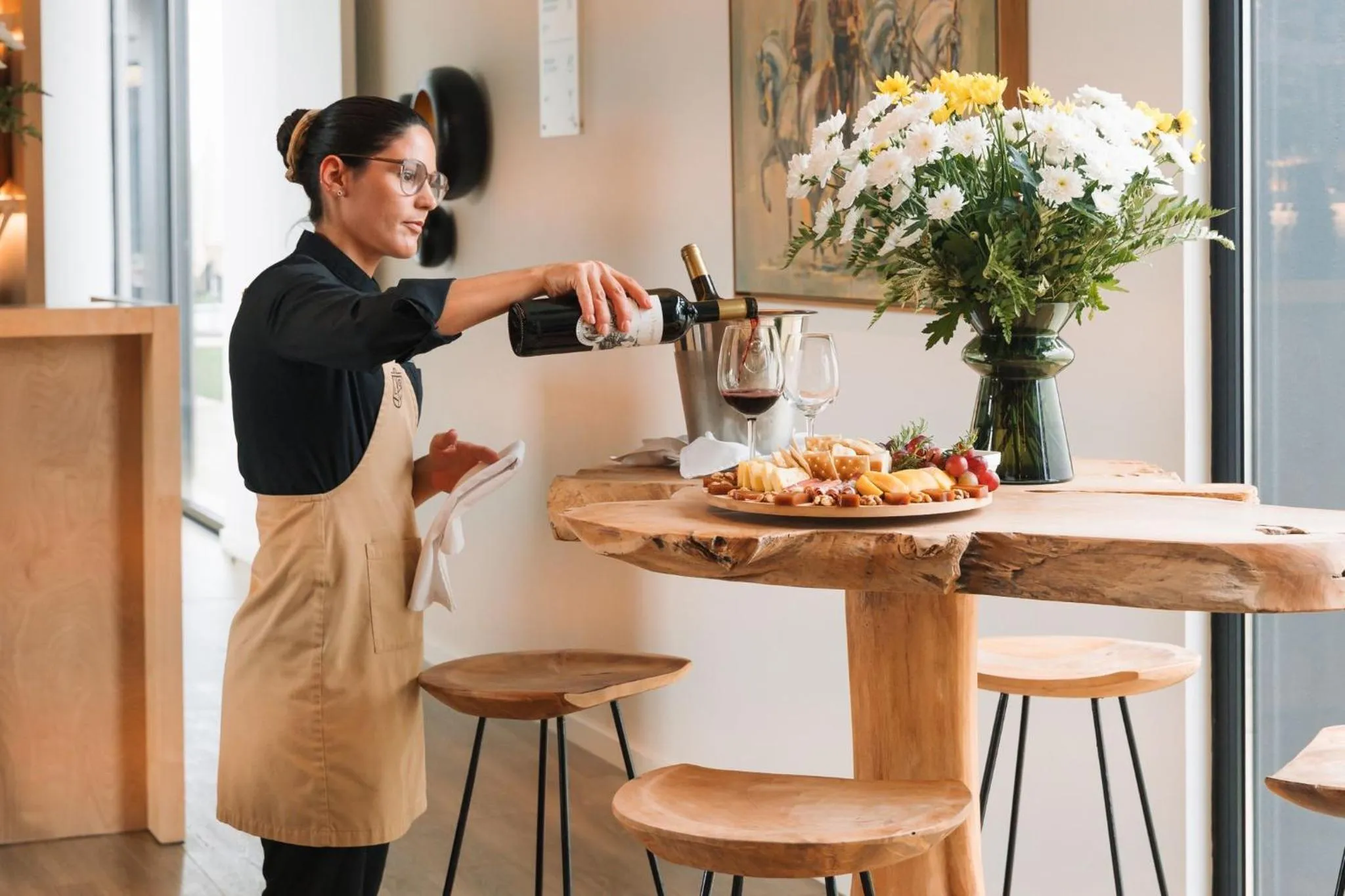 Drinks in Lusitano Garden Villas