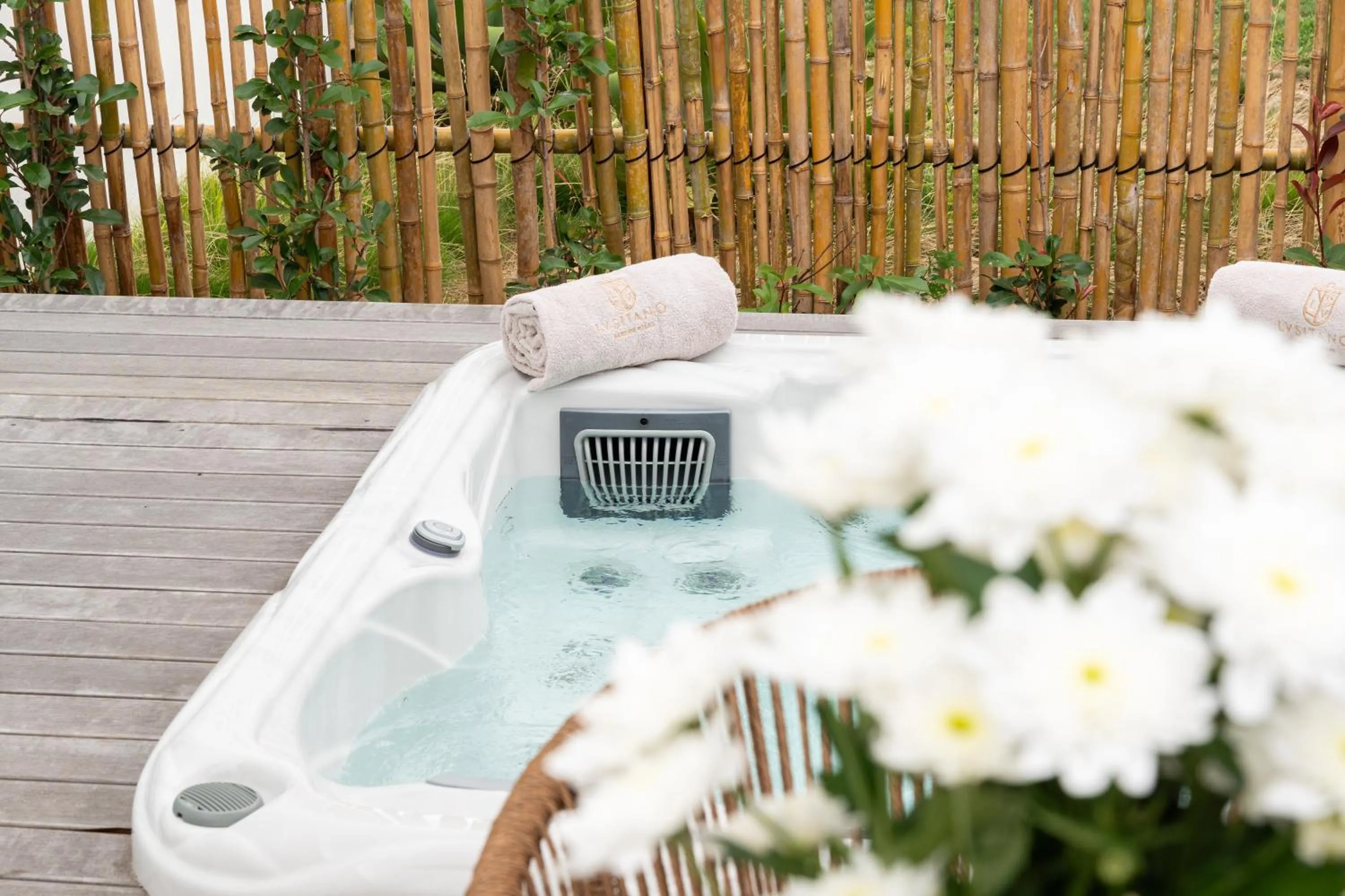 Hot Tub in Lusitano Garden Villas