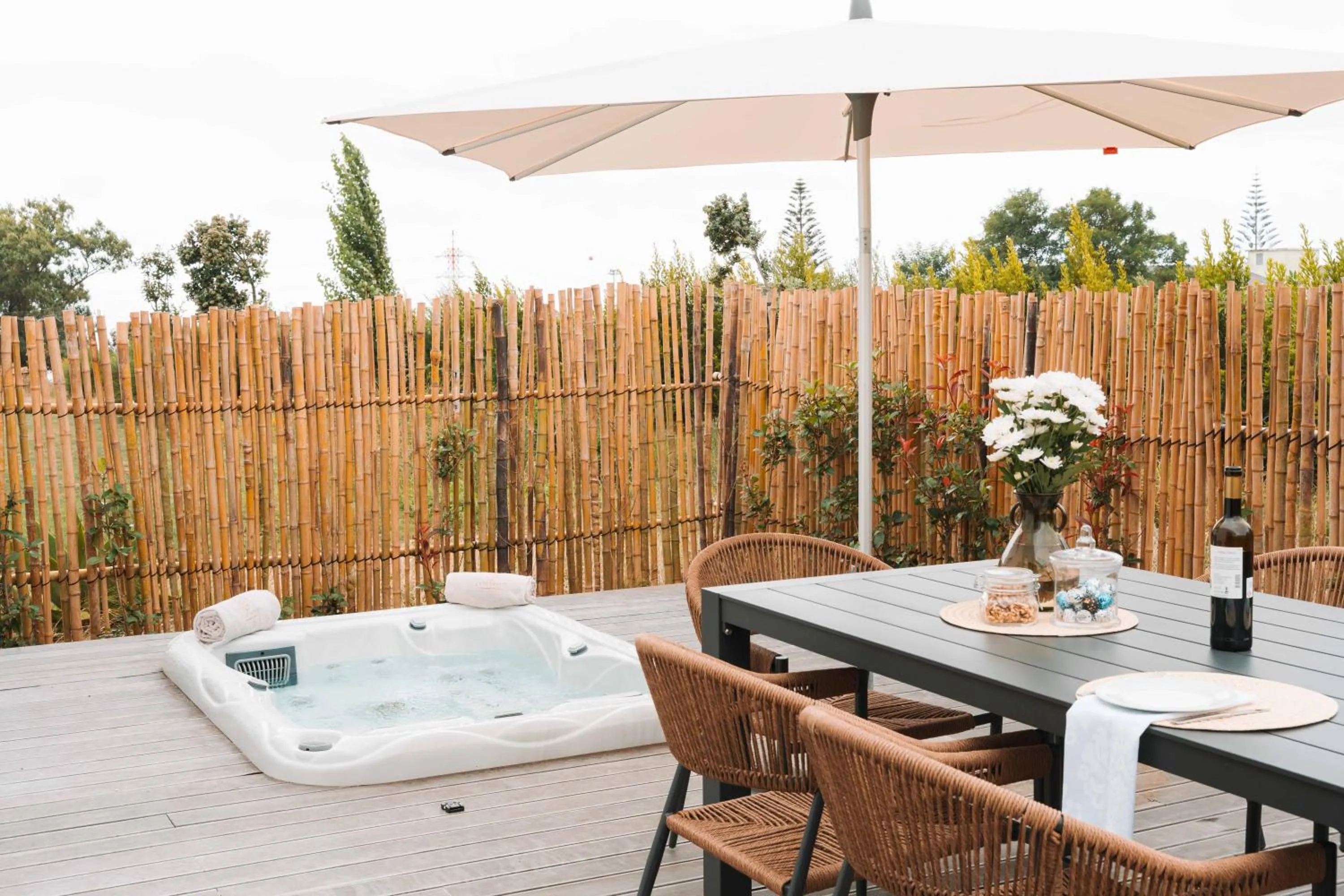 Bedroom in Lusitano Garden Villas