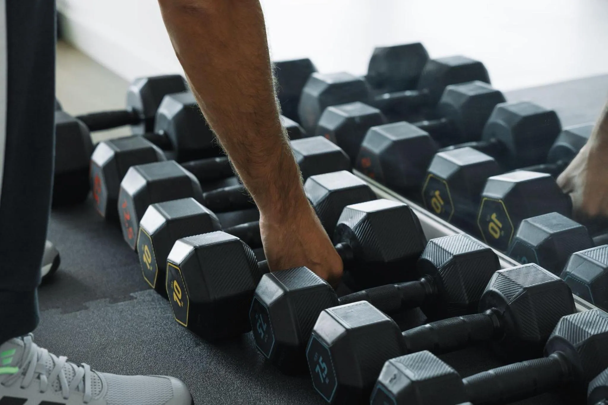 Fitness centre/facilities in Lusitano Garden Villas