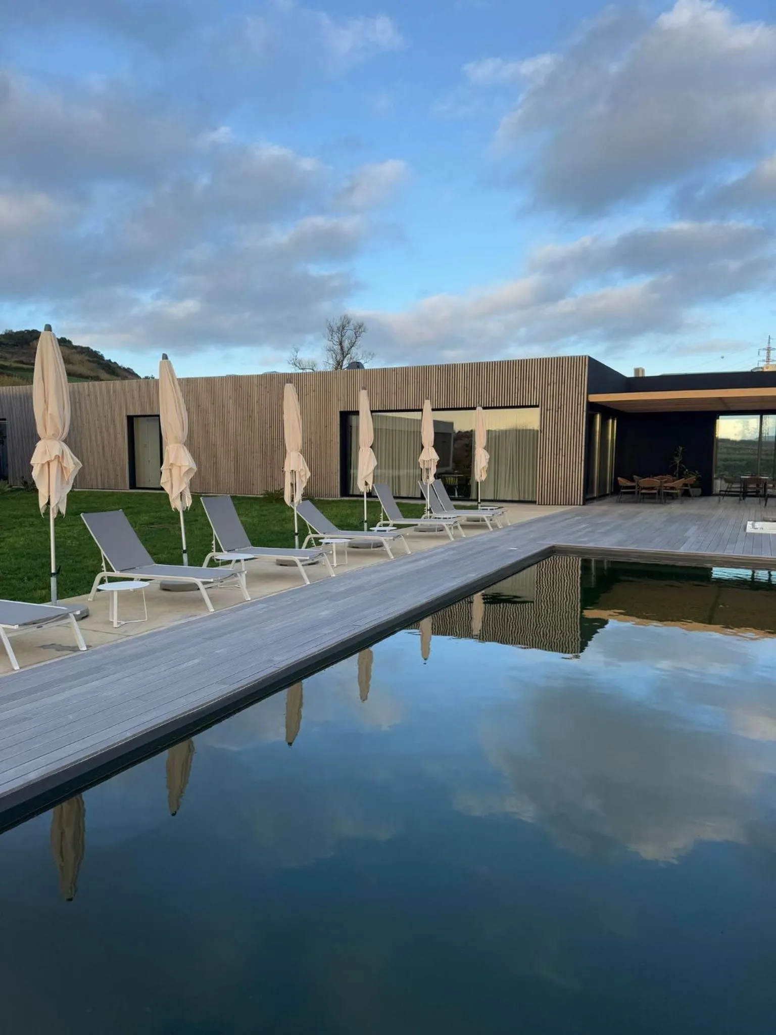 Swimming pool in Lusitano Garden Villas