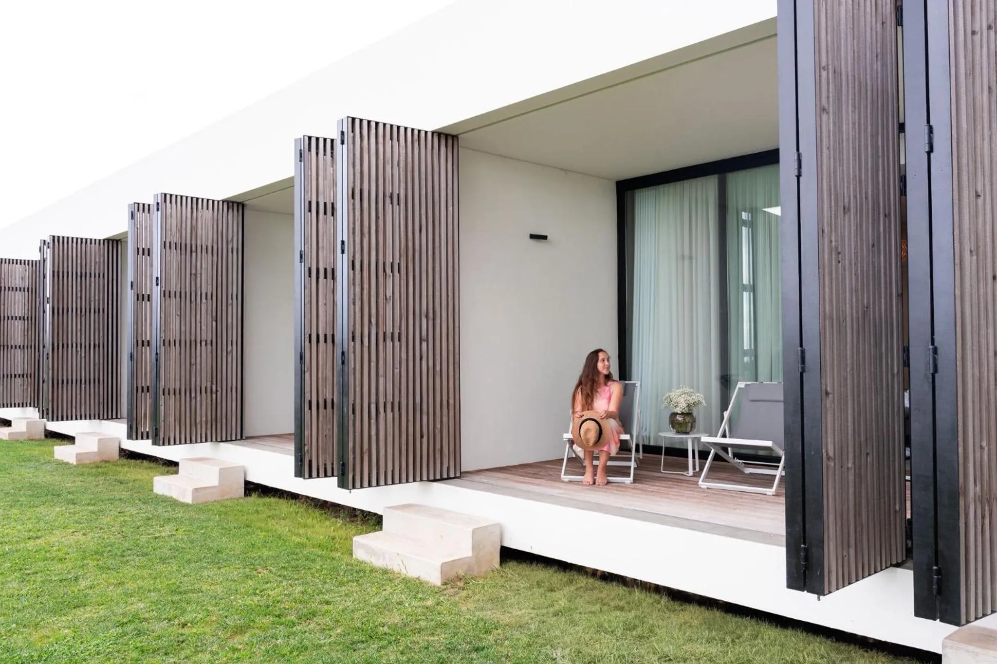 Patio in Lusitano Garden Villas