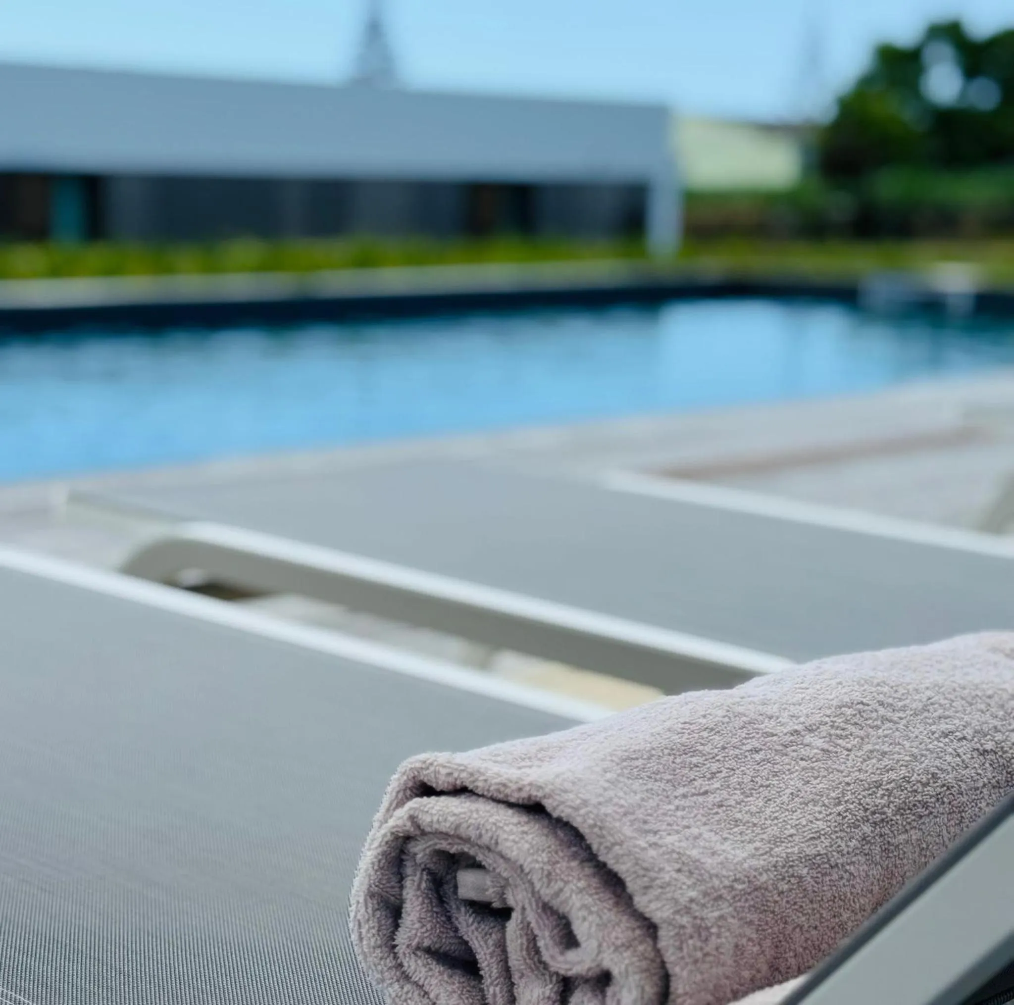 Swimming pool in Lusitano Garden Villas