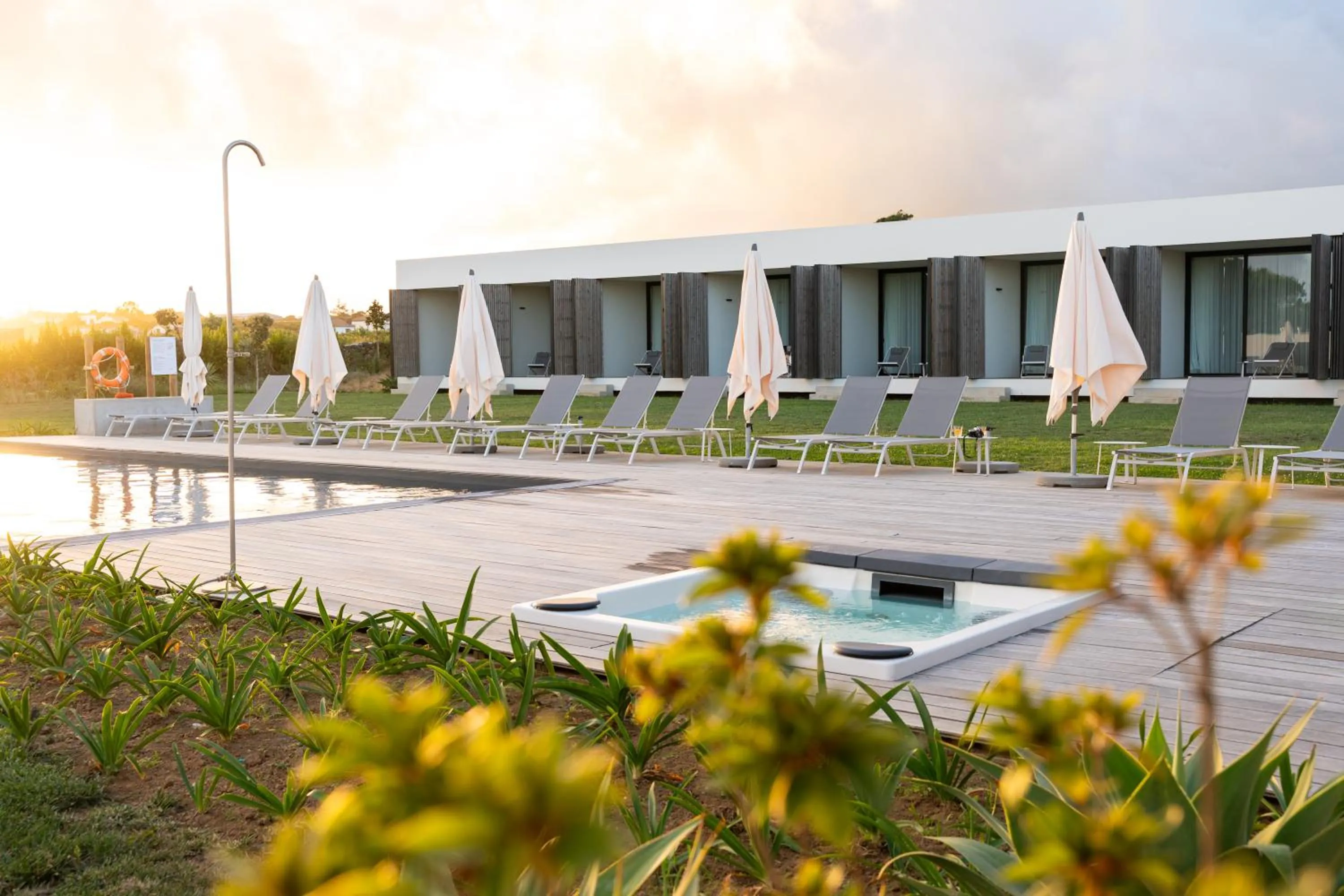Swimming pool in Lusitano Garden Villas