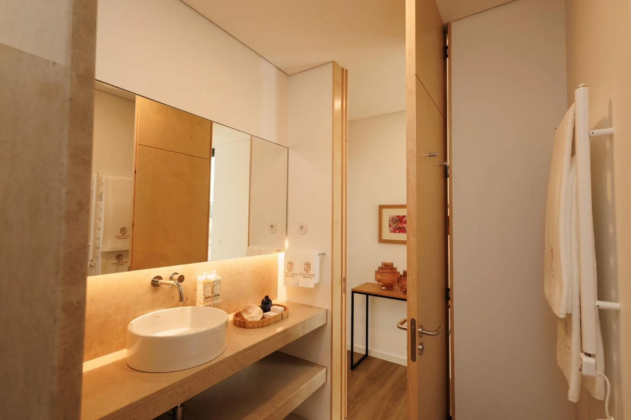 Bathroom in Lusitano Garden Villas